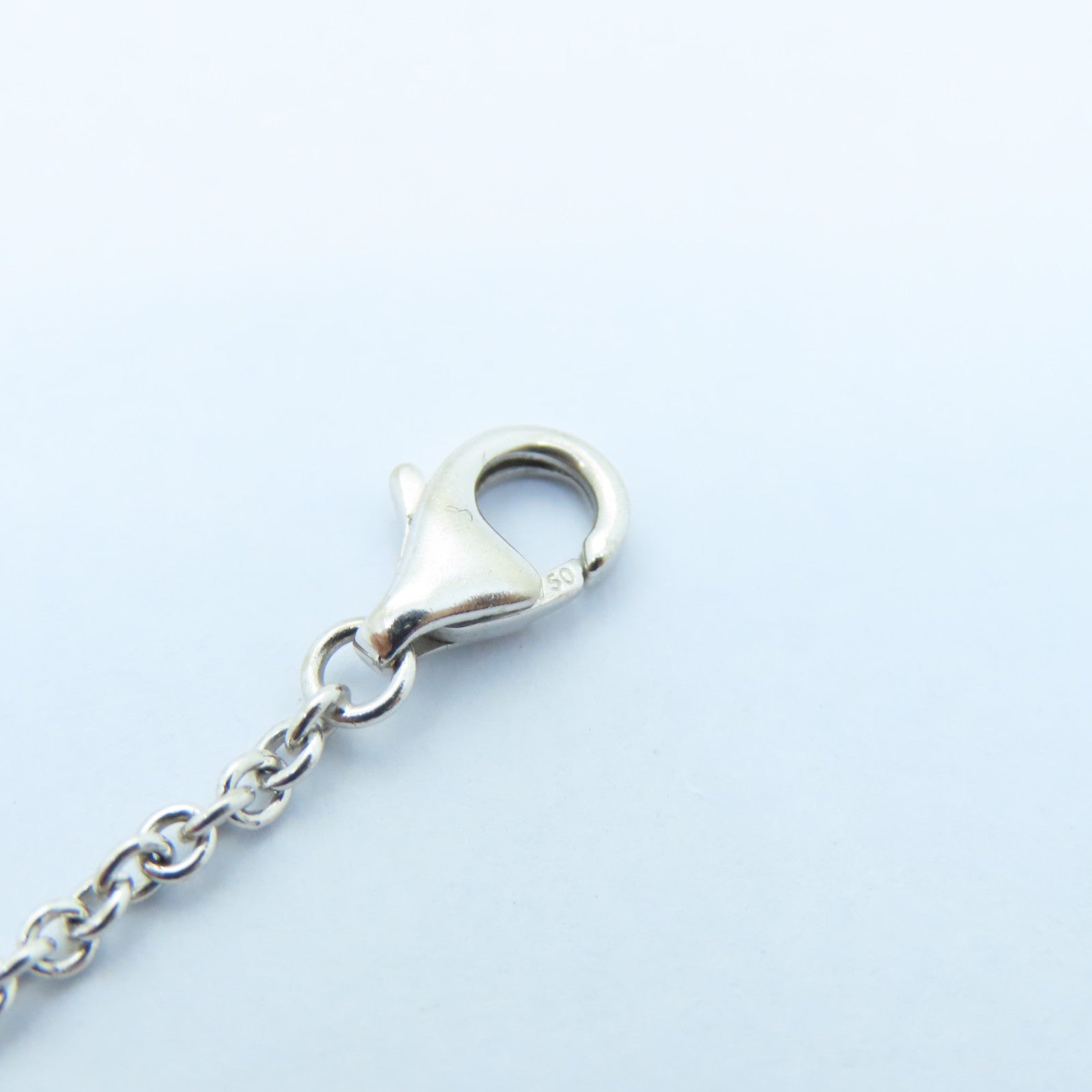 CARTIER 18K白金Baby Love Bracelet手鏈