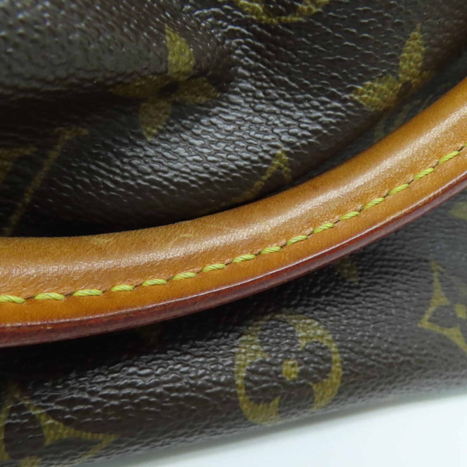 LOUIS VUITTON 【激减优惠】Monogram Tivoli PM金扣手挽袋啡色