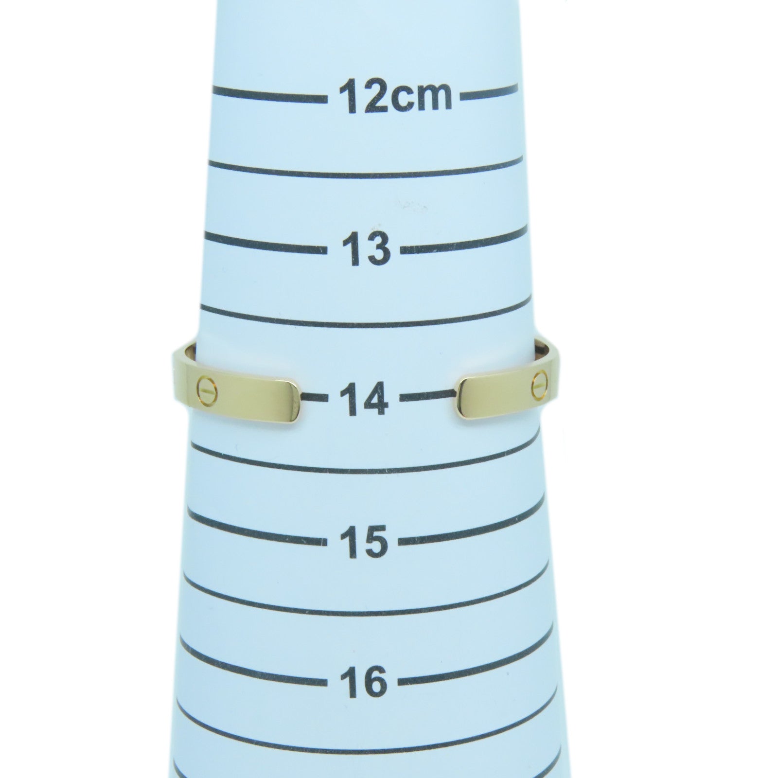 CARTIER 18K玫瑰金Love Bracelet手鐲金色