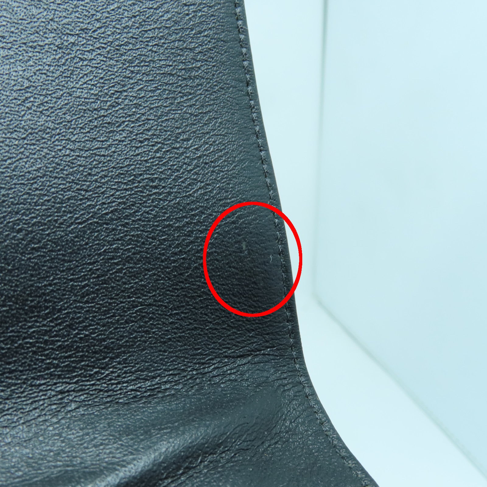 CELINE 牛皮皮革Trapeze银扣手挽肩背两用袋黑色