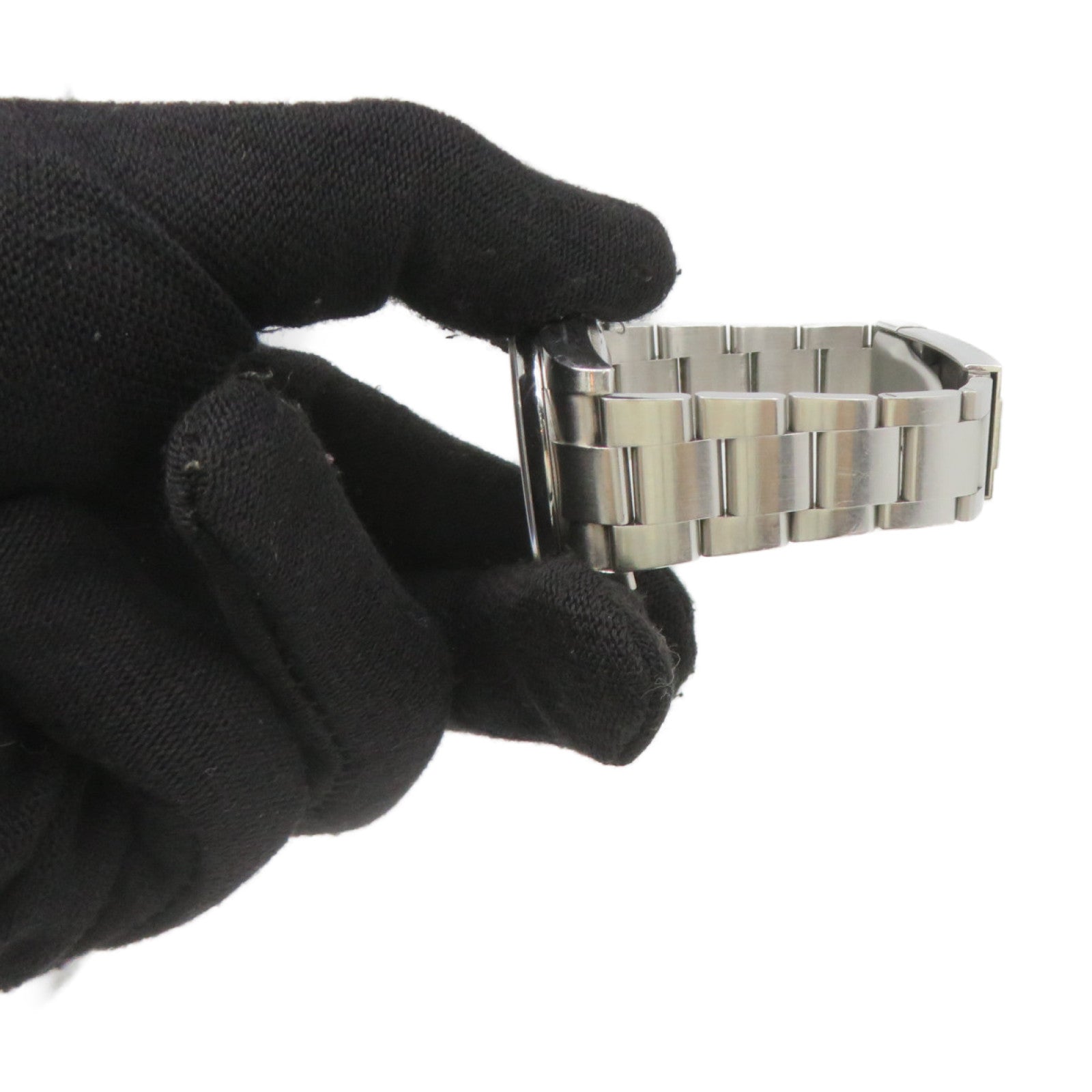 ROLEX Oyster Perpetual Watch不鏽鋼自動機芯手錶黑色/粉紅色/銀色