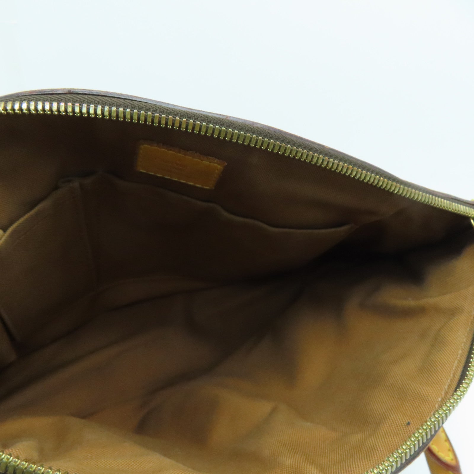 LOUIS VUITTON 【激减优惠】Monogram Tivoli PM金扣手挽袋啡色