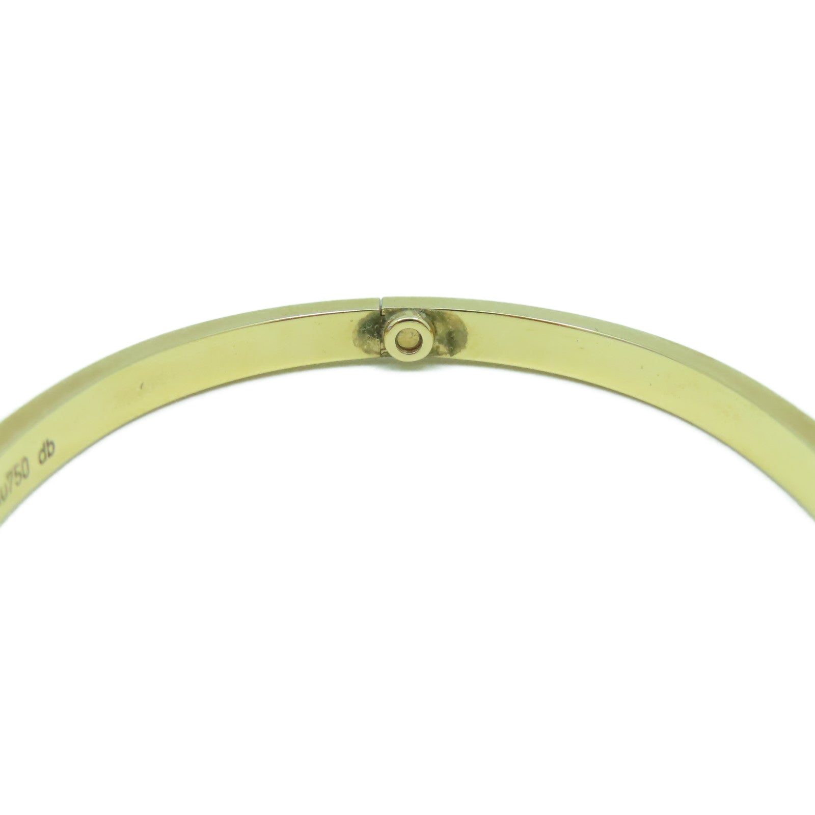CARTIER 18K玫瑰金Mini Love Bangle手鐲Cartier#16/#15cm