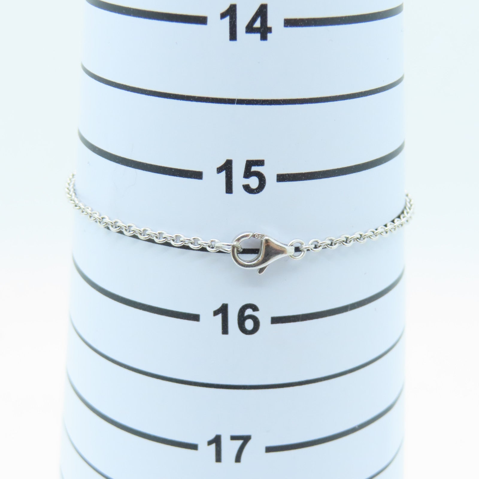 CARTIER 18K白金Baby Love Bracelet手鏈