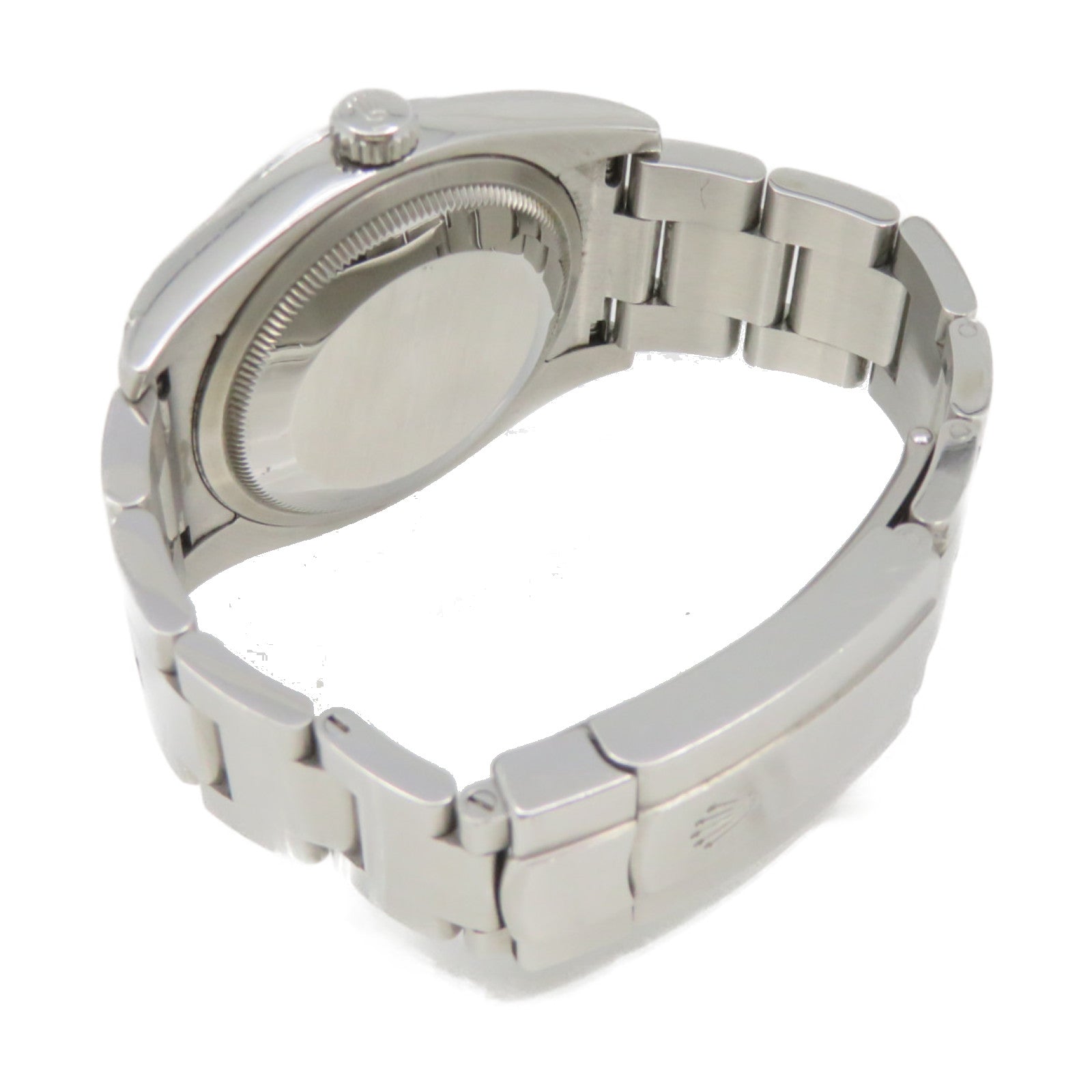 ROLEX Oyster Perpetual Watch不鏽鋼自動機芯手錶黑色/粉紅色/銀色