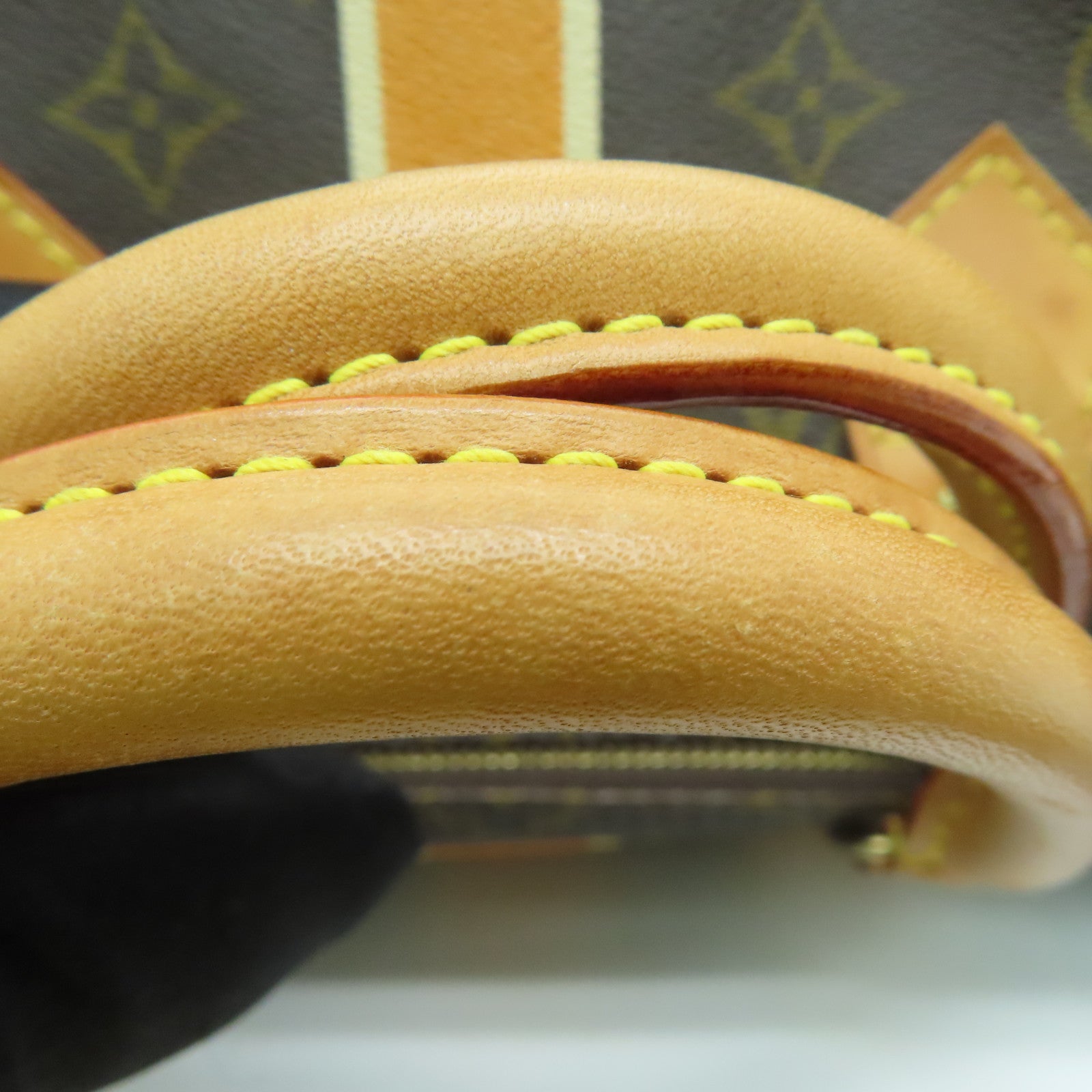 LOUIS VUITTON Monogram Speedy 35 My LV Heritage HandBag金扣手挽袋啡色