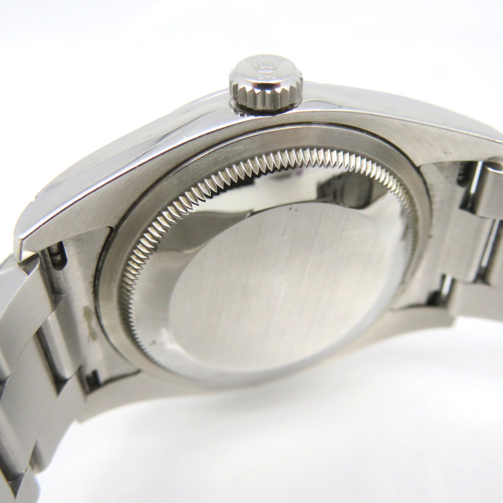 ROLEX Oyster Perpetual Watch不鏽鋼自動機芯手錶黑色/粉紅色/銀色