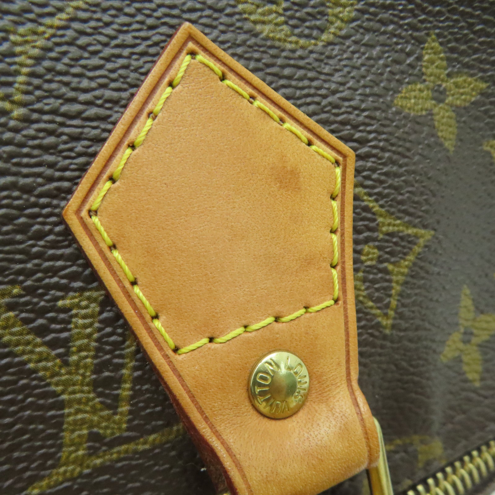 LOUIS VUITTON Monogram Speedy 35 My LV Heritage HandBag金扣手挽袋啡色