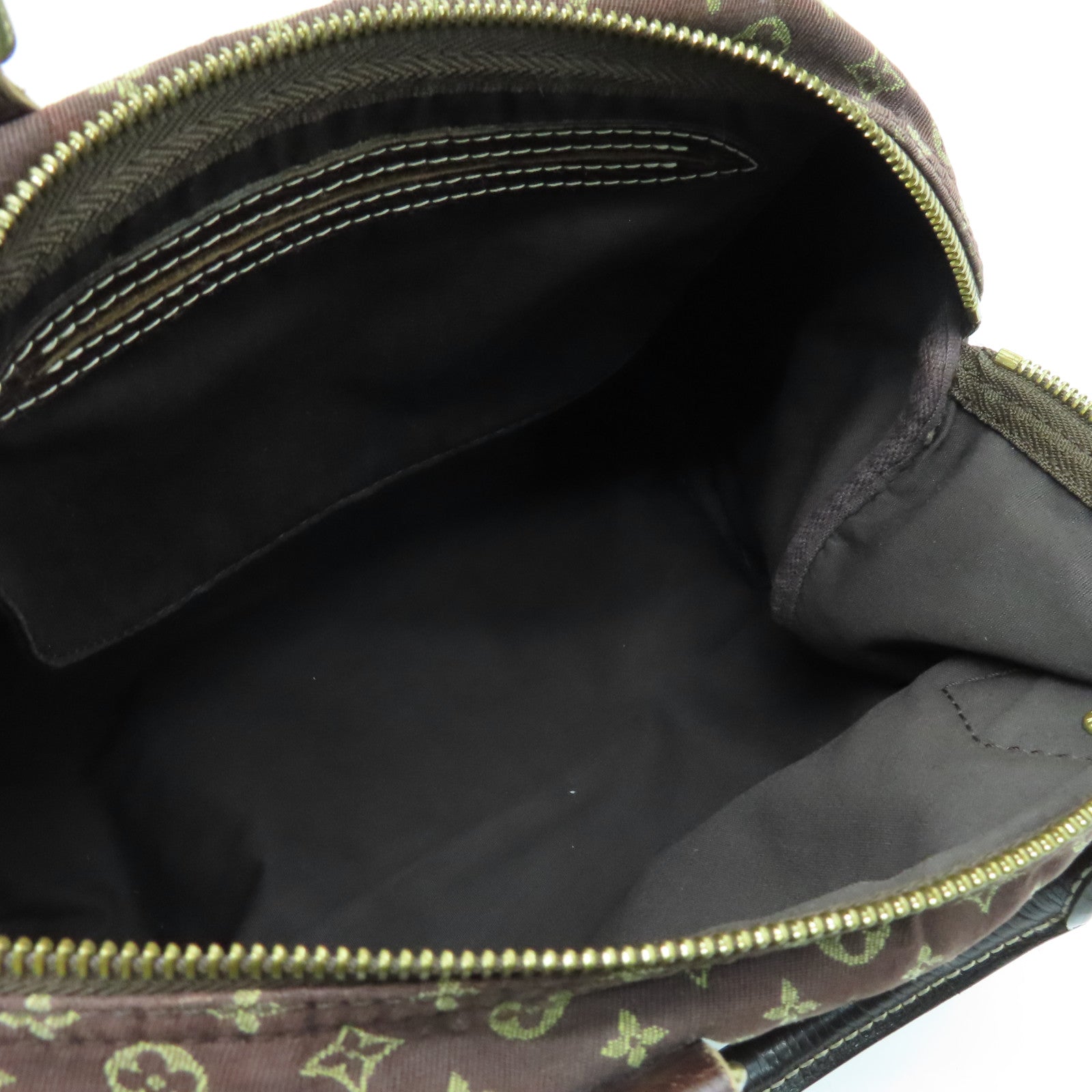 LOUIS VUITTON Monogram Mini Speedy 30金扣手挽袋啡色