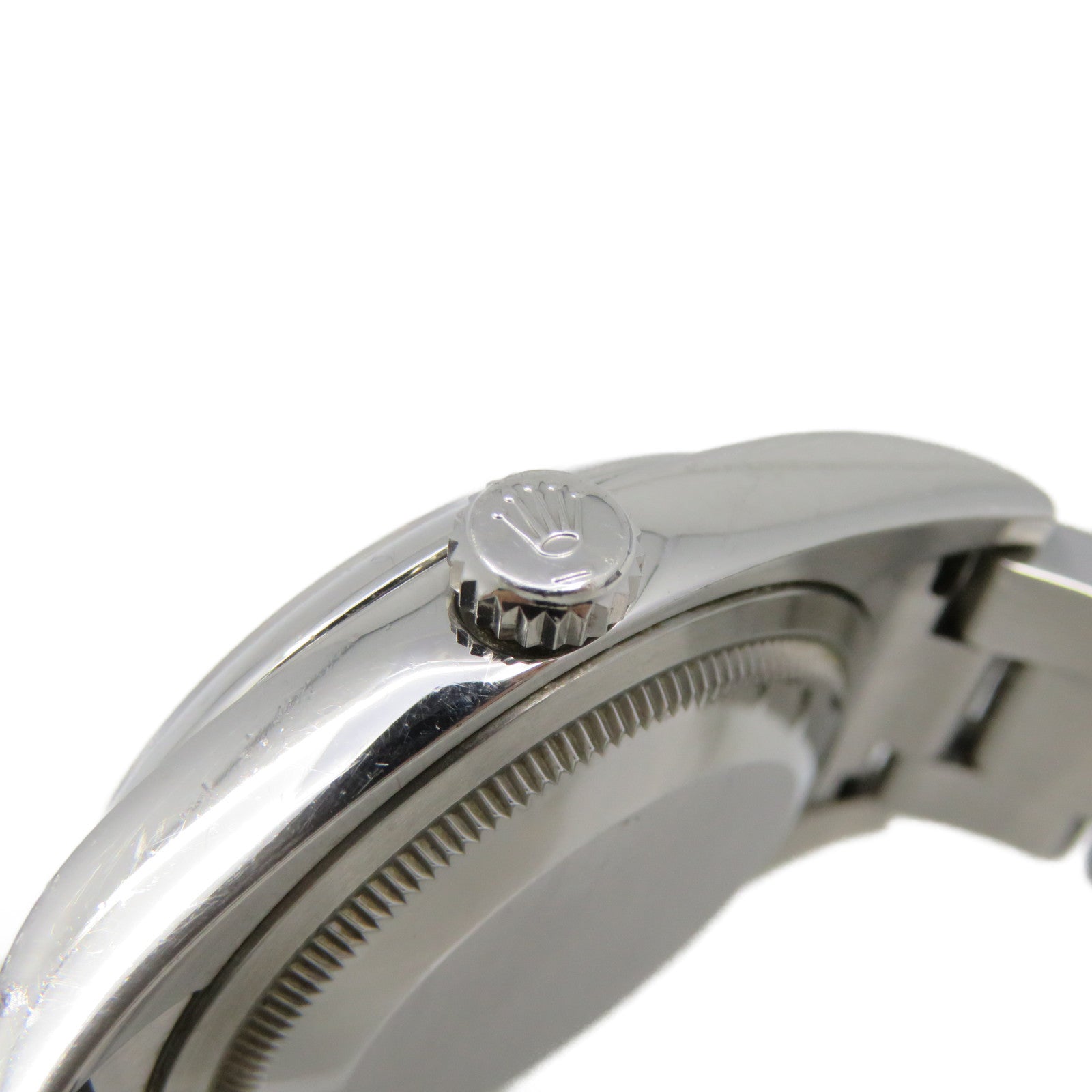 ROLEX Oyster Perpetual Watch不鏽鋼自動機芯手錶黑色/粉紅色/銀色