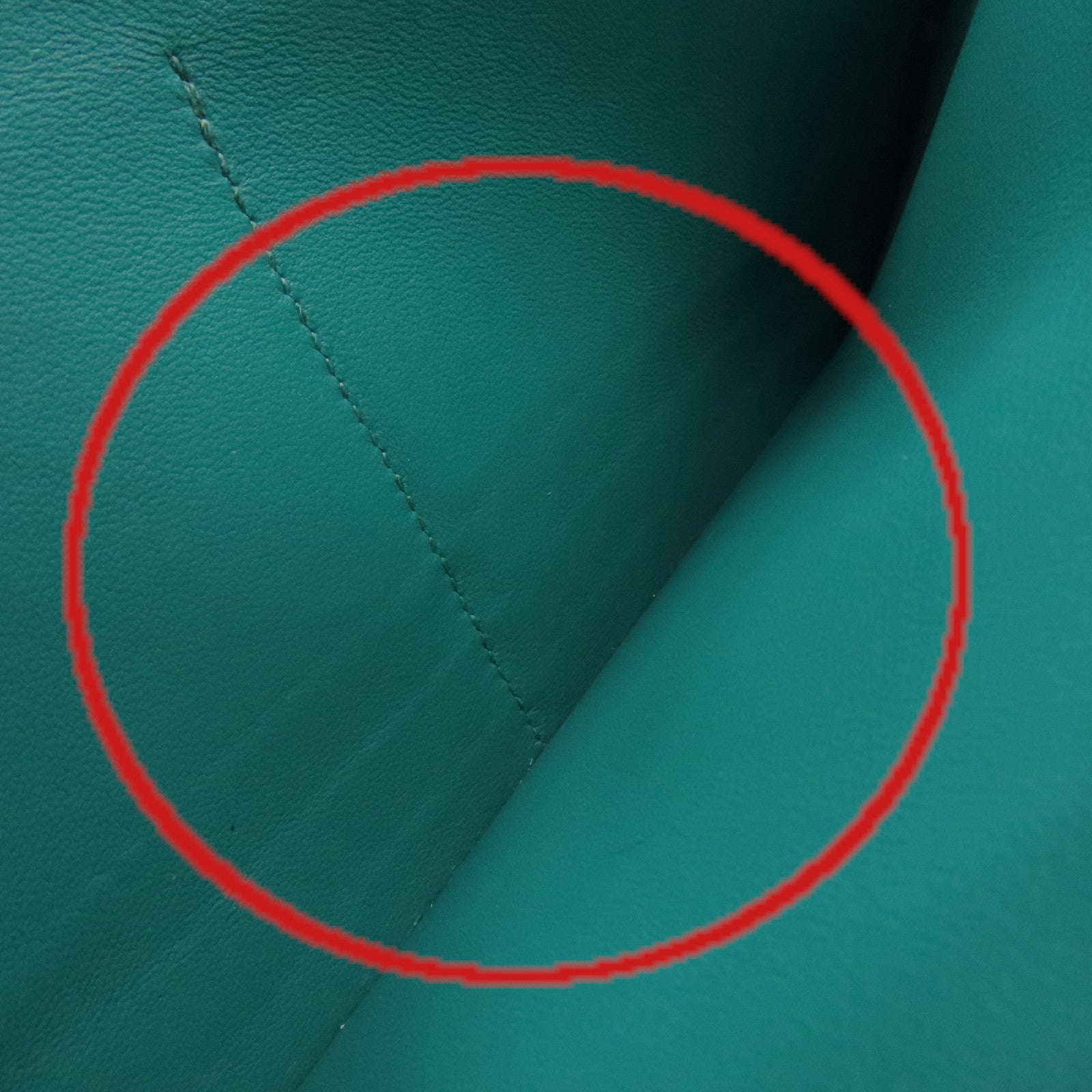 HERMES Epsom皮革Constance Long Wallet銀扣長錢包Menthe薄荷綠色