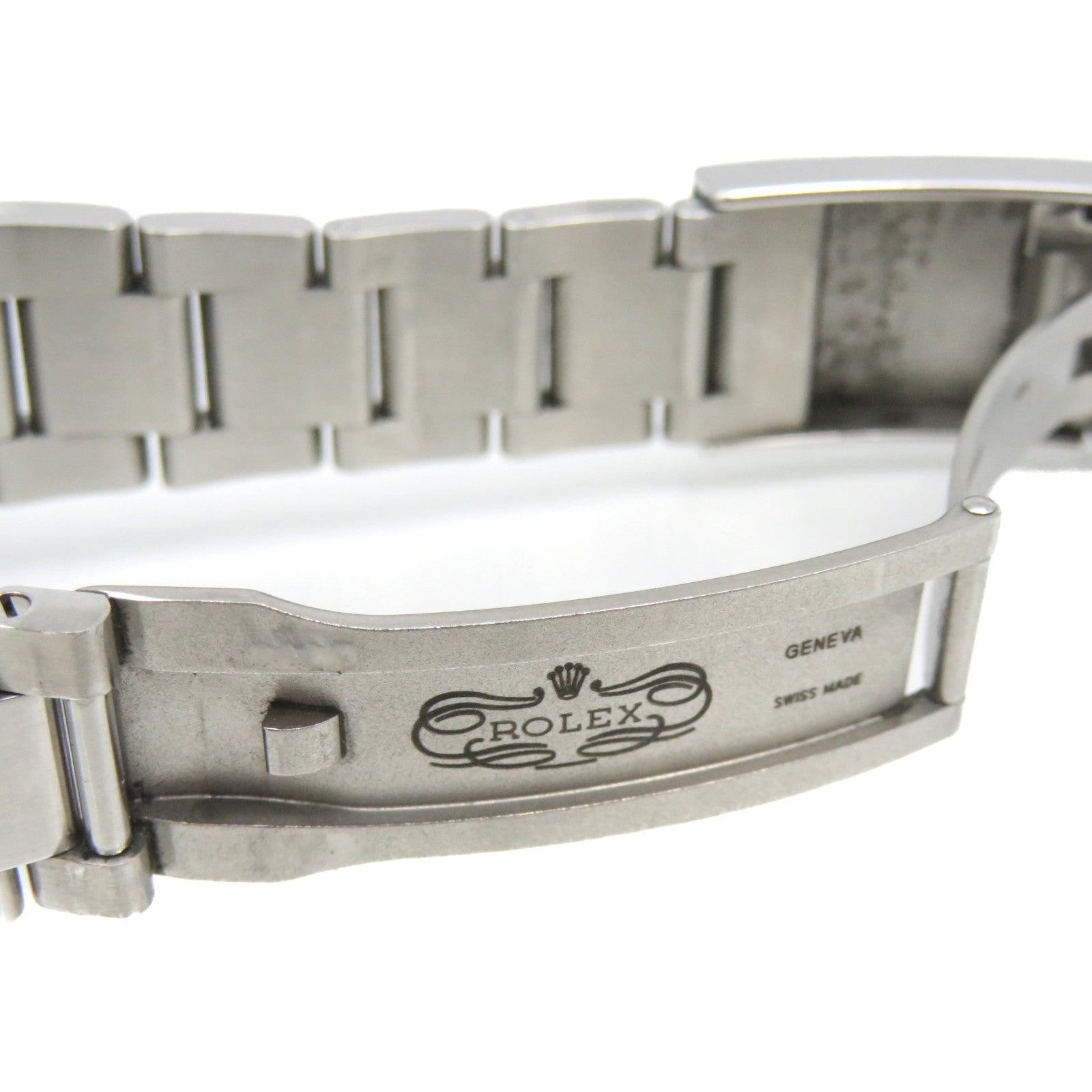 ROLEX Oyster Perpetual Watch不鏽鋼自動機芯手錶黑色/粉紅色/銀色