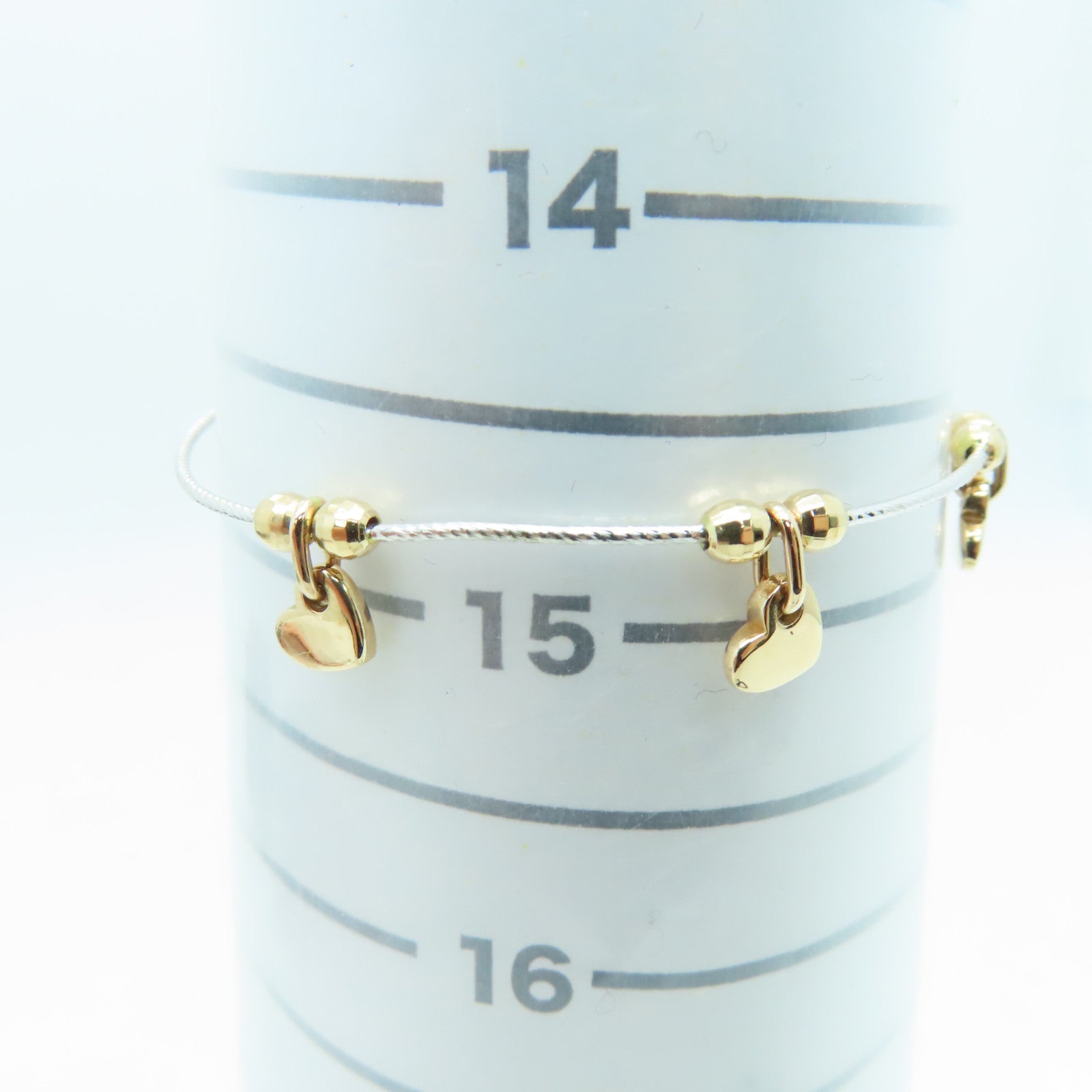 JEWELRY 18K White Gold/Gold Bangle Bangle
