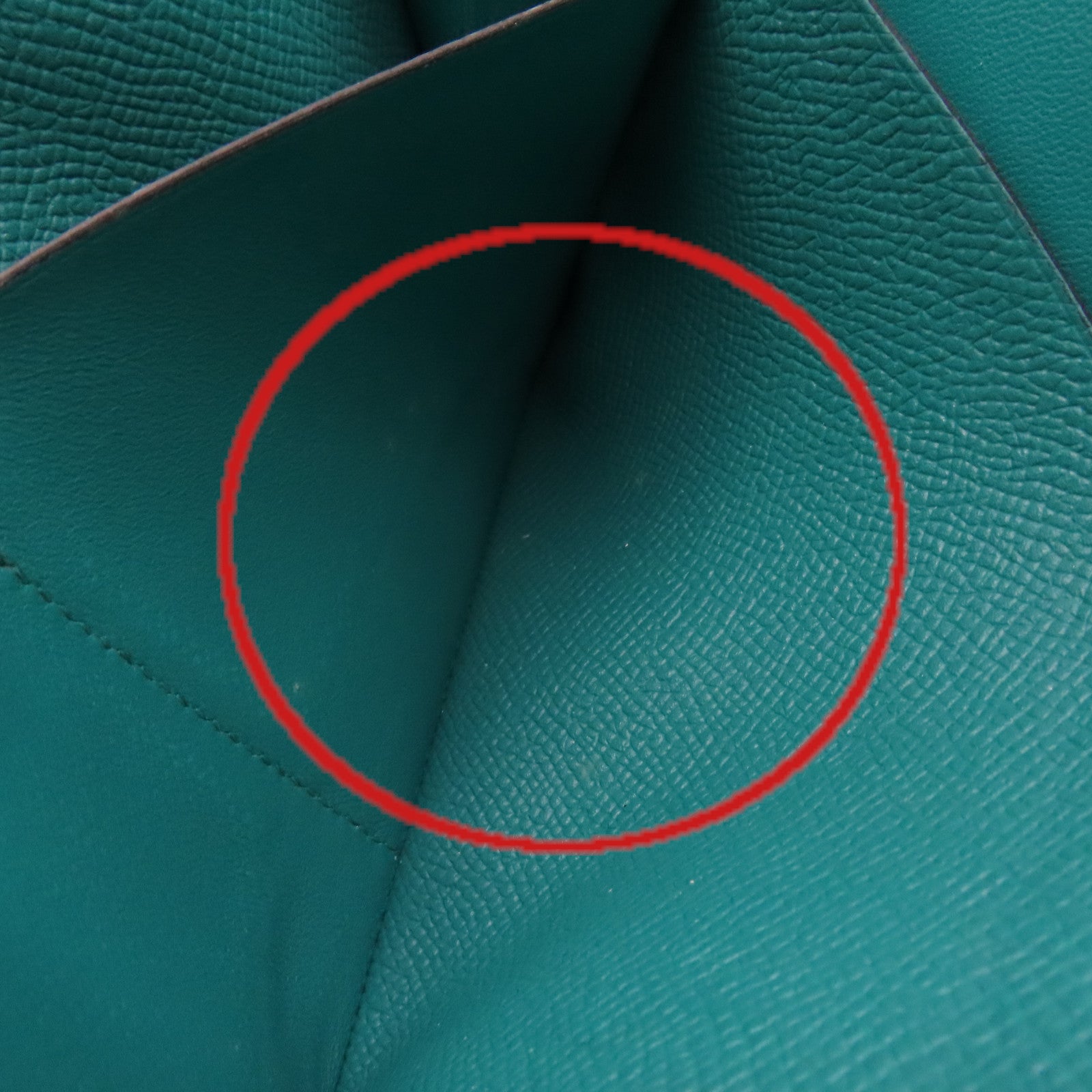 HERMES Epsom皮革Constance Long Wallet銀扣長錢包Menthe薄荷綠色