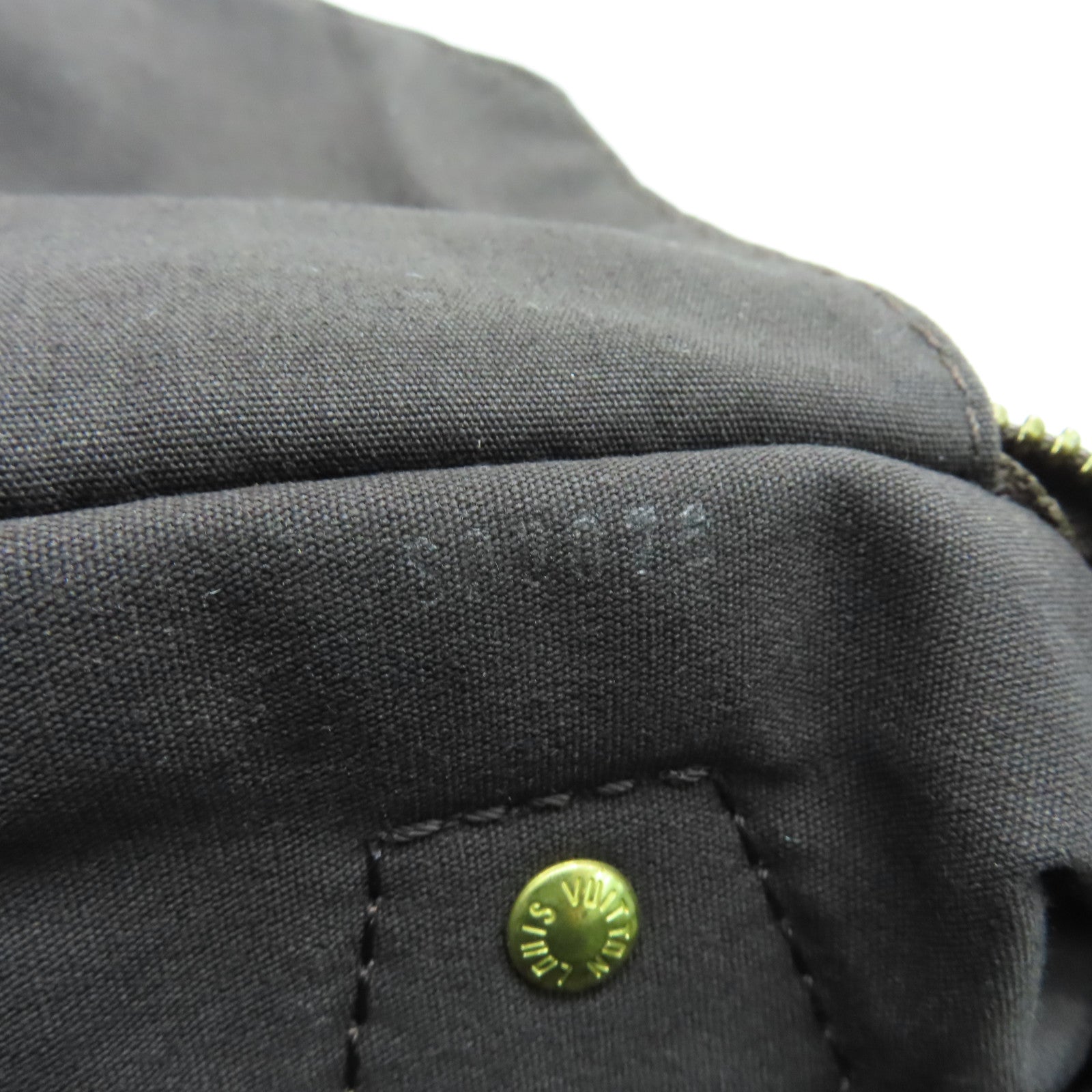 LOUIS VUITTON Monogram Mini Speedy 30金扣手挽袋啡色