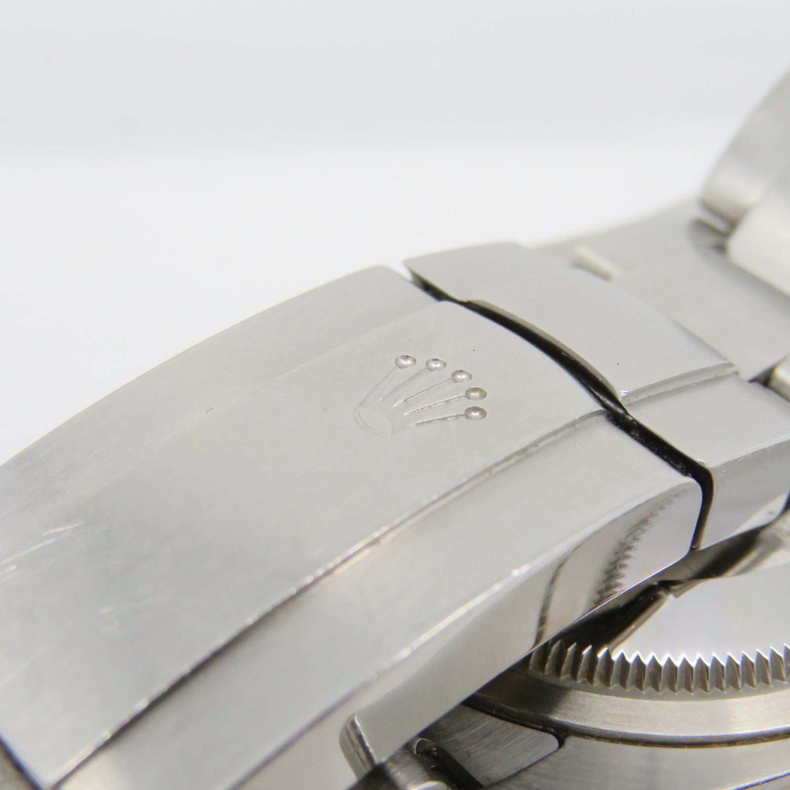 ROLEX Oyster Perpetual Watch不鏽鋼自動機芯手錶黑色/粉紅色/銀色
