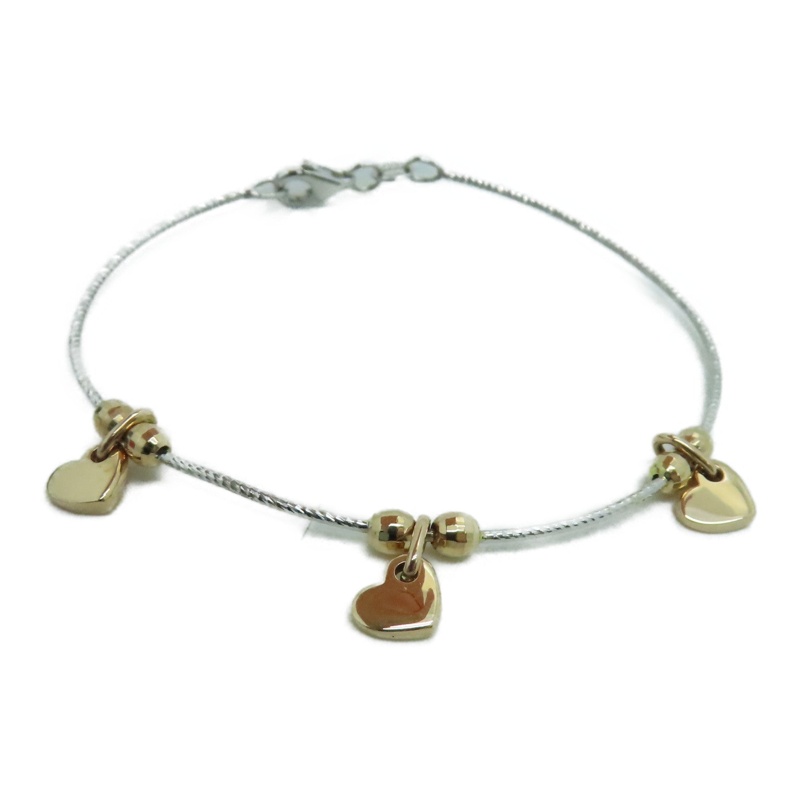 JEWELRY 18K White Gold/Gold Bangle Bangle