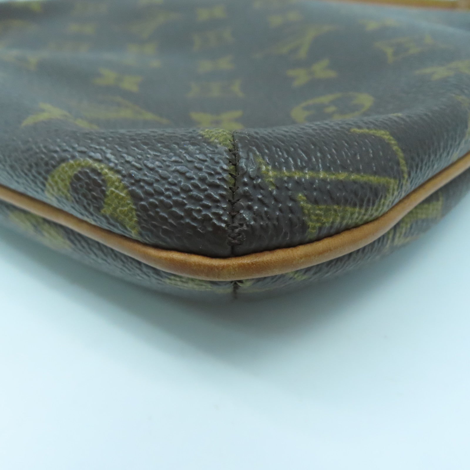 LOUIS VUITTON Monogram Musette Salsa Long金扣肩背袋啡色