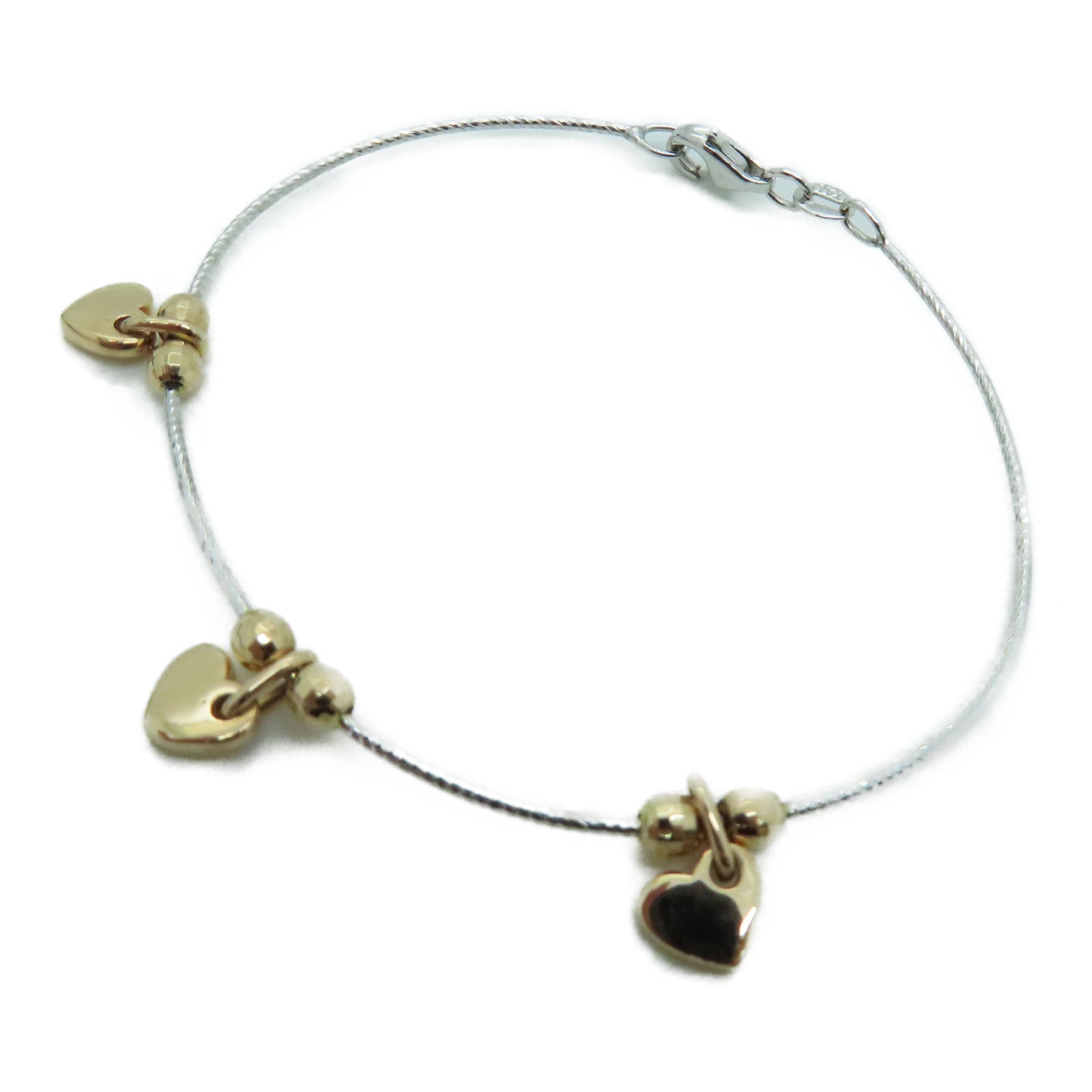JEWELRY 18K White Gold/Gold Bangle Bangle