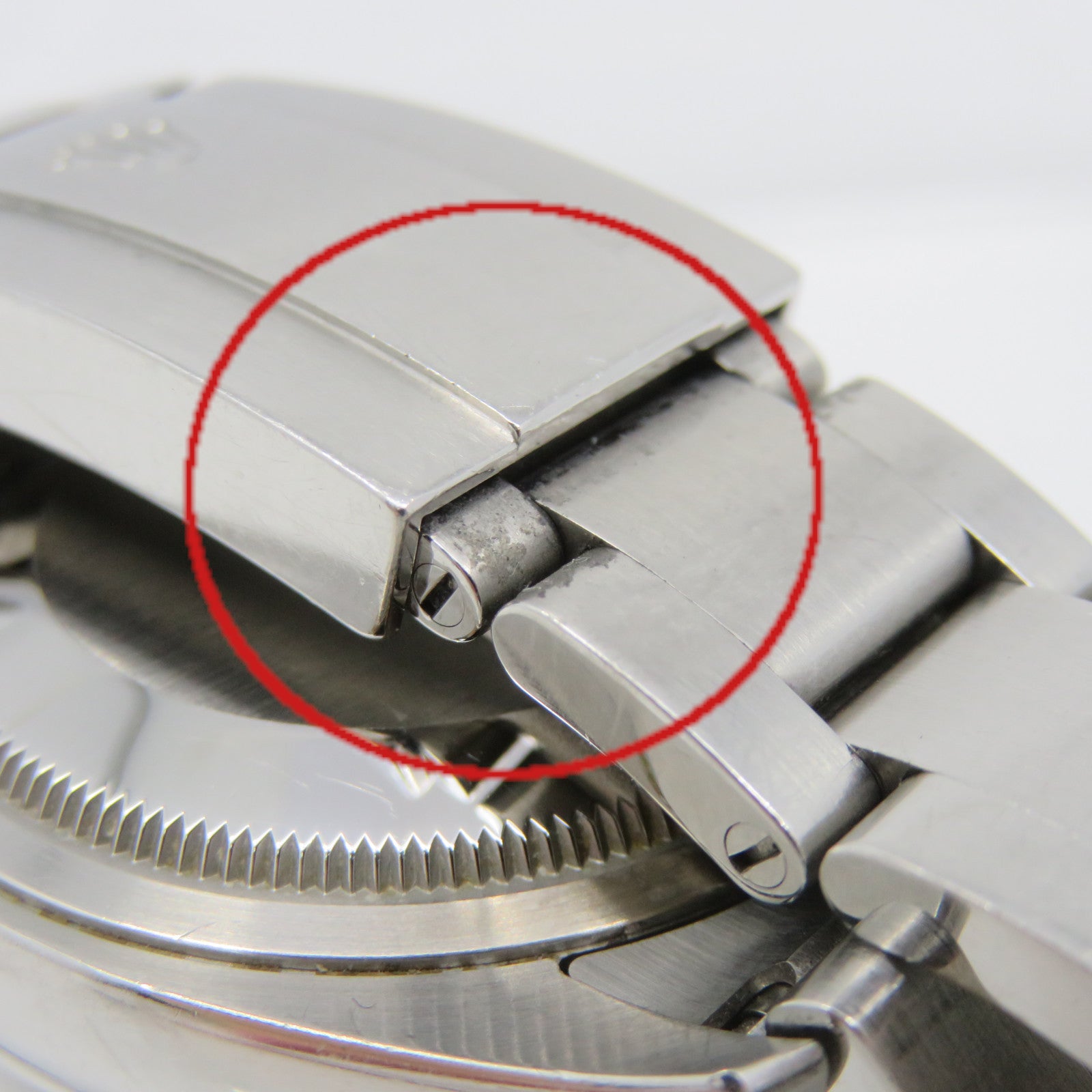 ROLEX Oyster Perpetual Watch不鏽鋼自動機芯手錶黑色/粉紅色/銀色