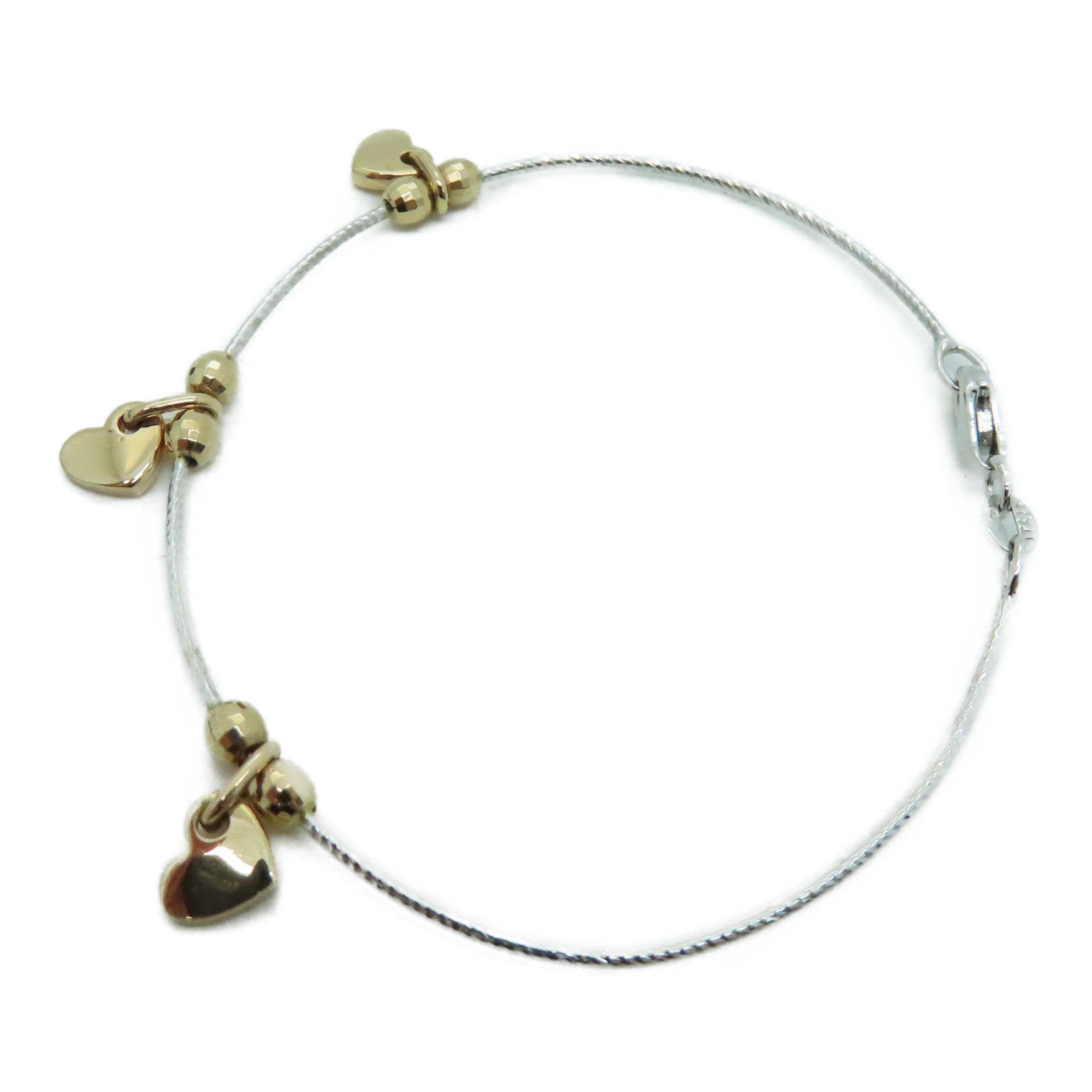 JEWELRY 18K White Gold/Gold Bangle Bangle