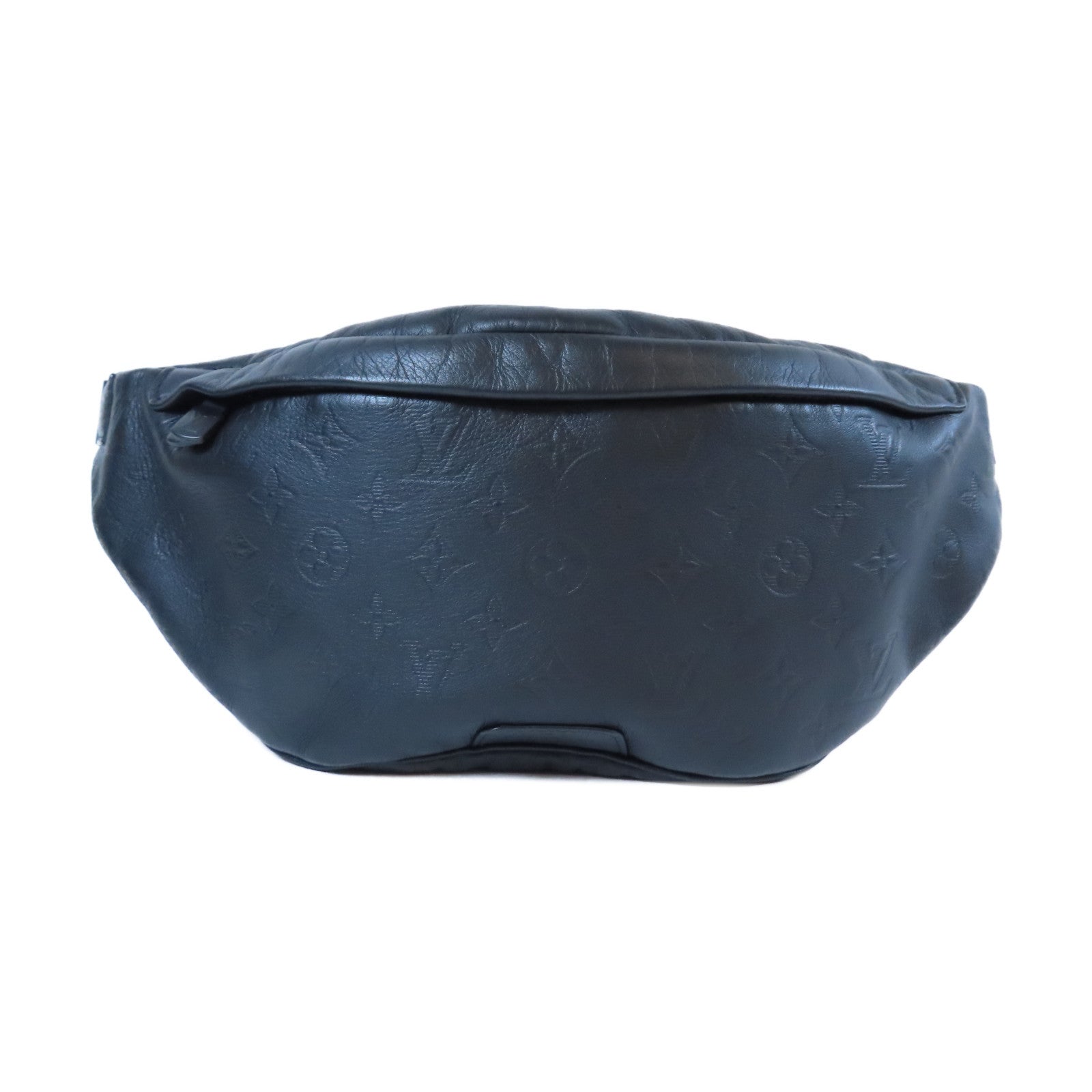 LOUIS VUITTON Monogram Shadow Discovery Bumbag腰包黑色