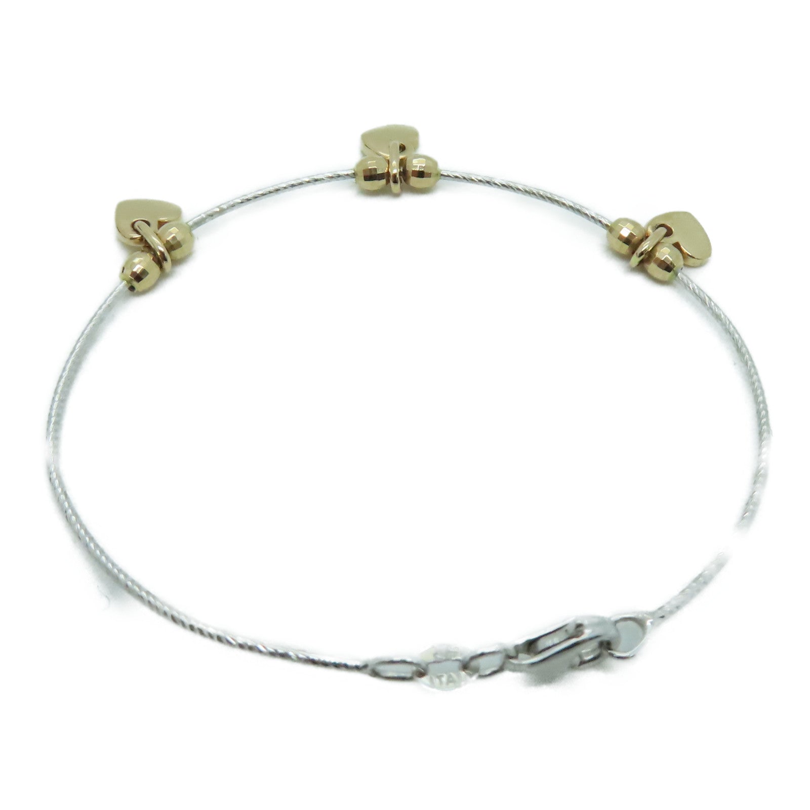 JEWELRY 18K White Gold/Gold Bangle Bangle