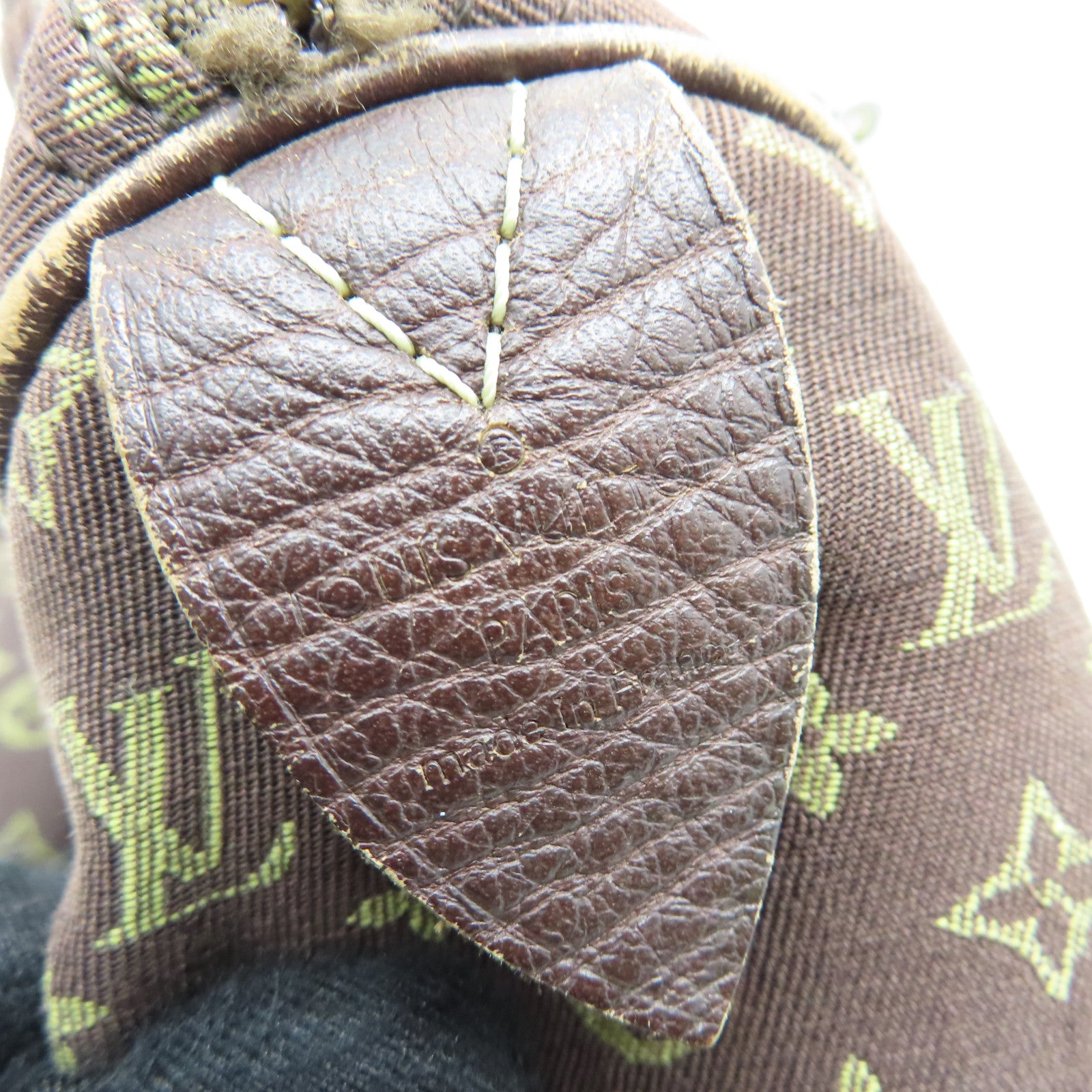 LOUIS VUITTON Monogram Mini Speedy 30金扣手挽袋啡色