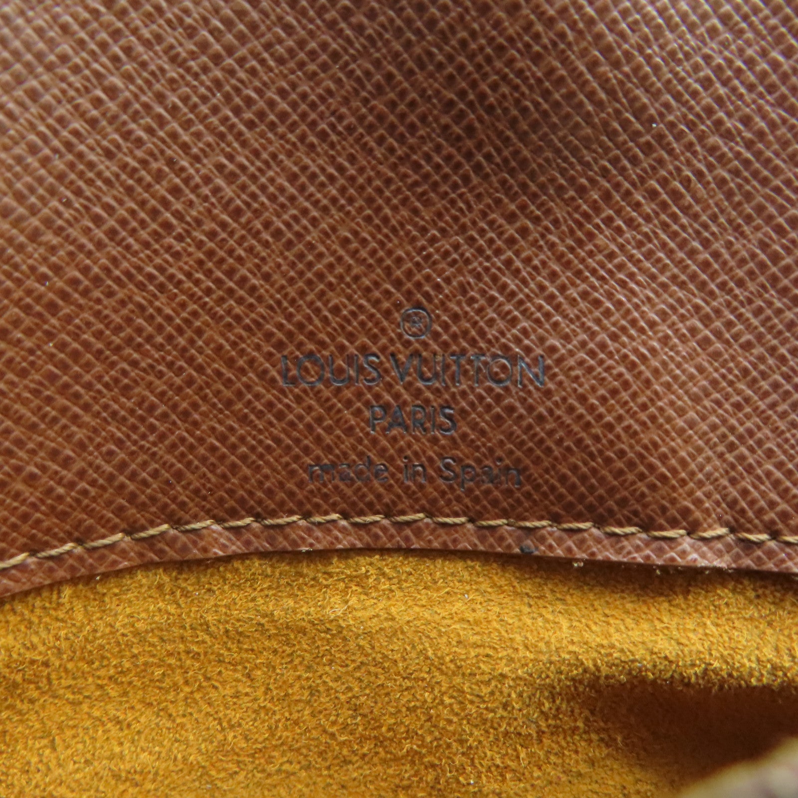 LOUIS VUITTON Monogram Musette Salsa Long金扣肩背袋啡色