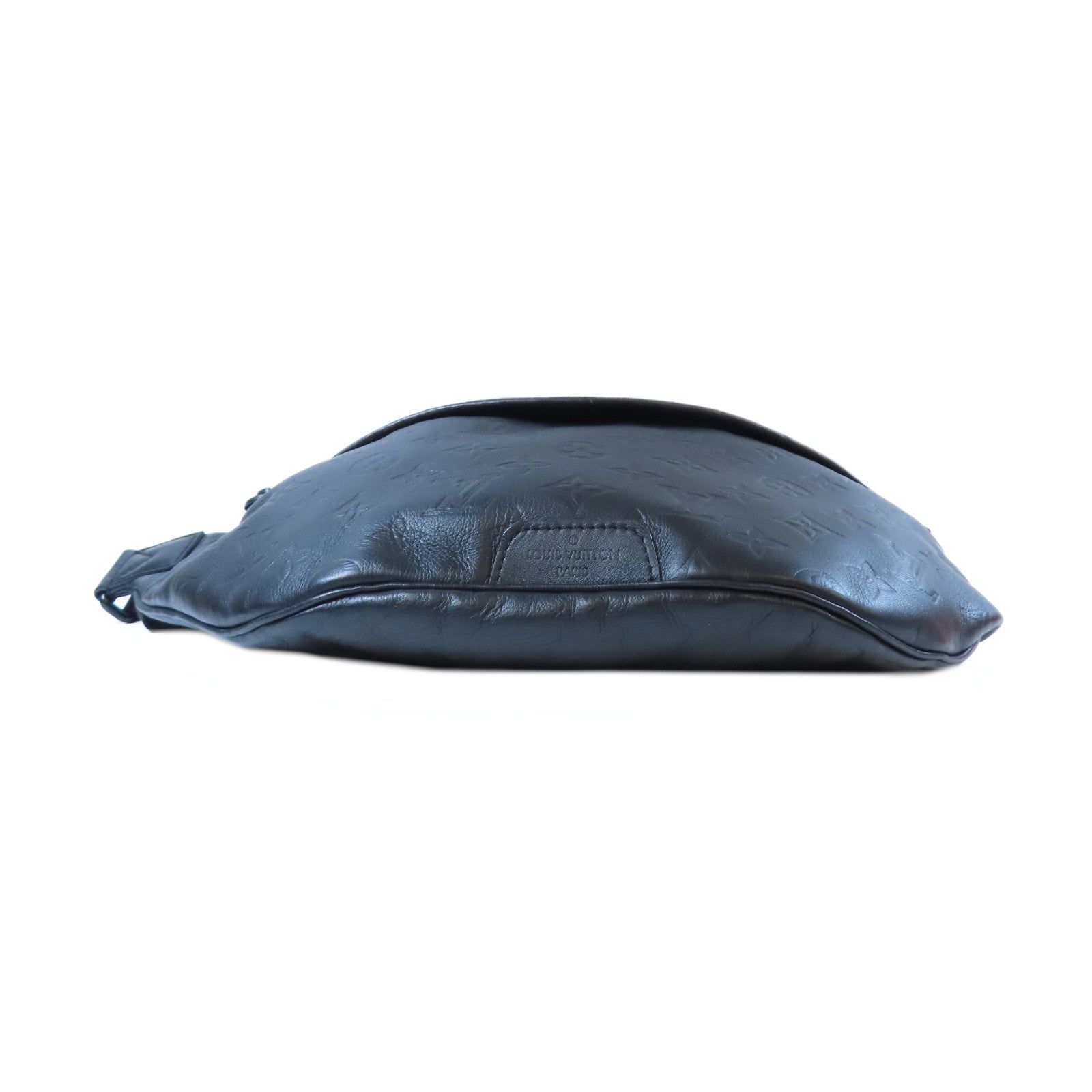 LOUIS VUITTON Monogram Shadow Discovery Bumbag腰包黑色
