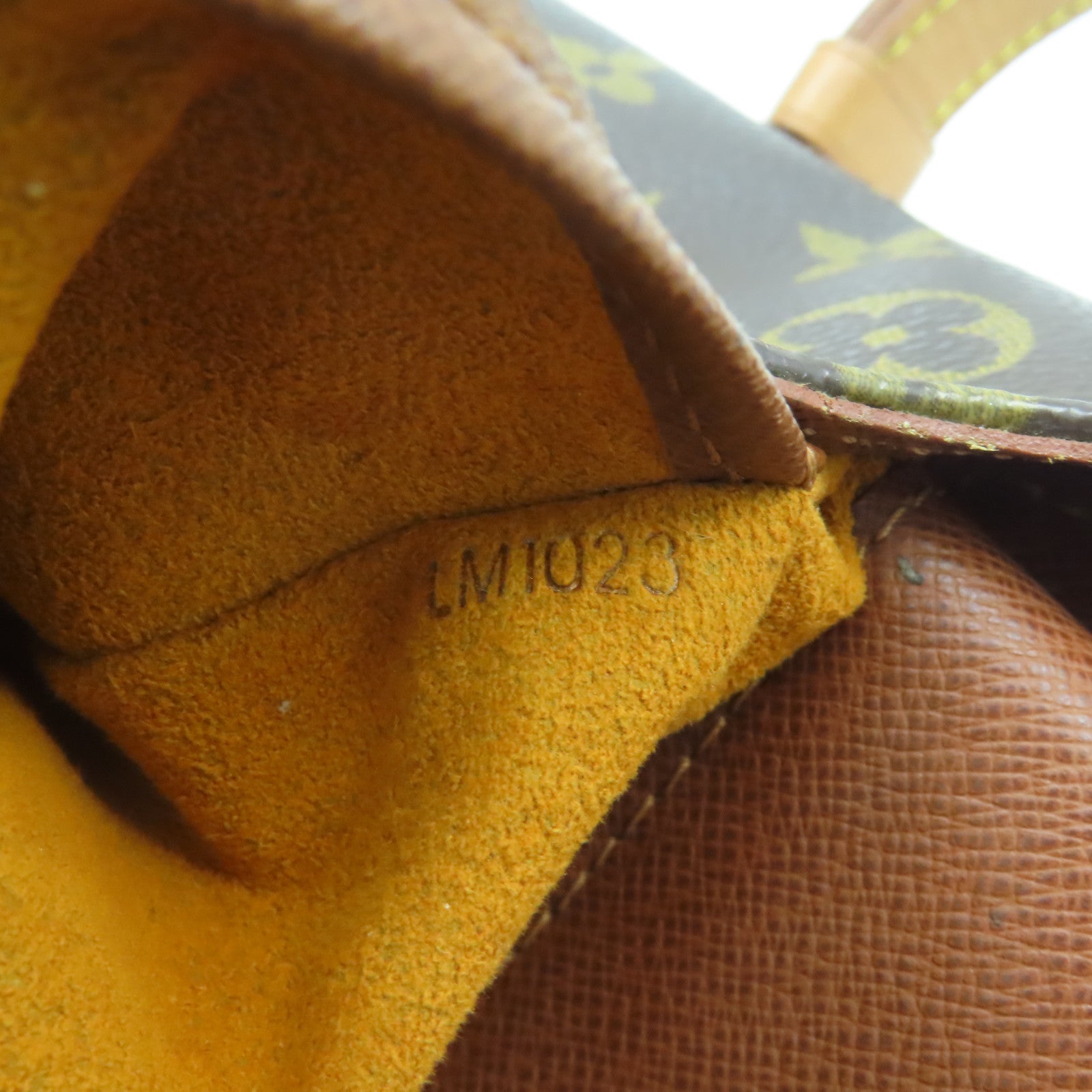 LOUIS VUITTON Monogram Musette Salsa Long金扣肩背袋啡色