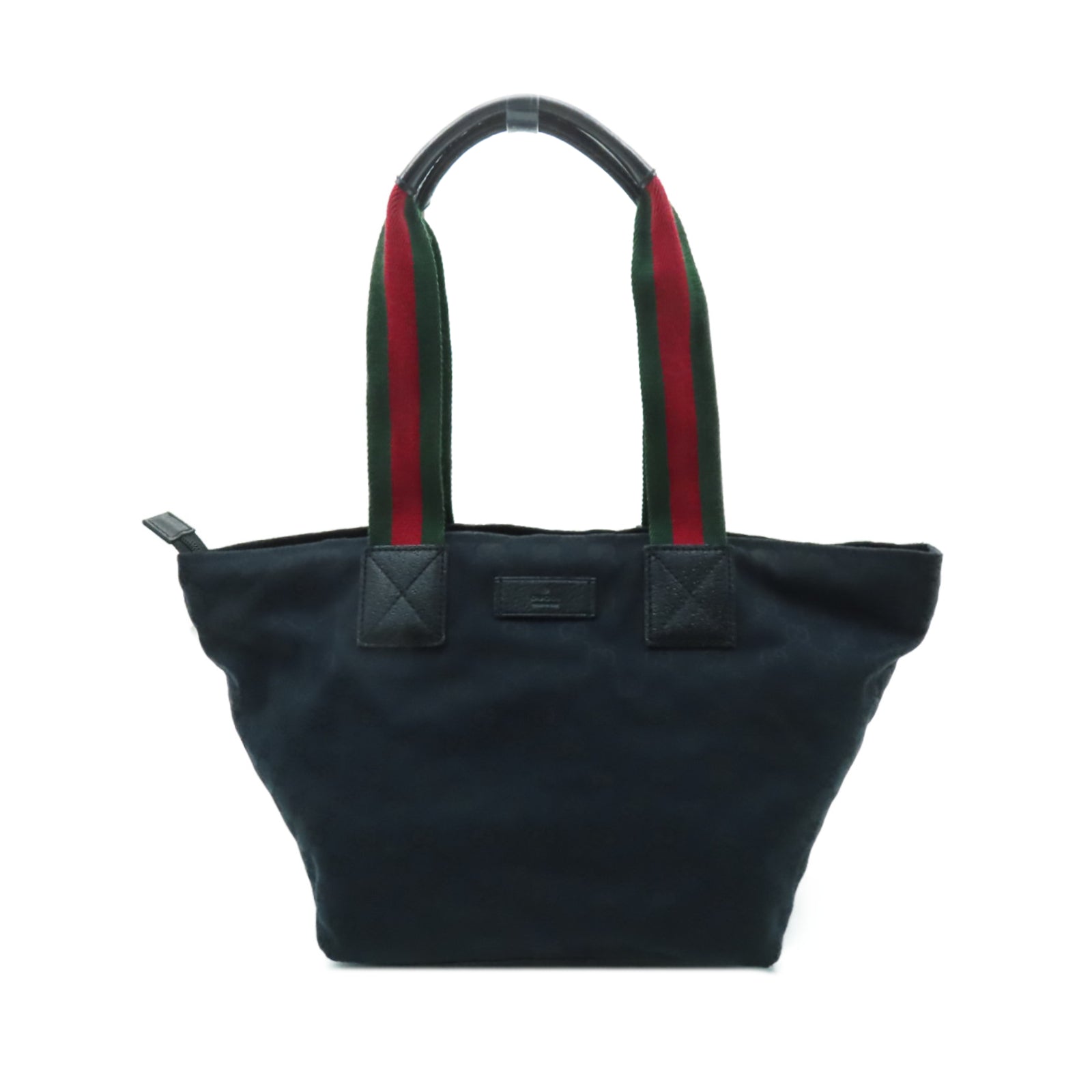 GUCCI 帆布Shoulder Bag肩背袋黒色