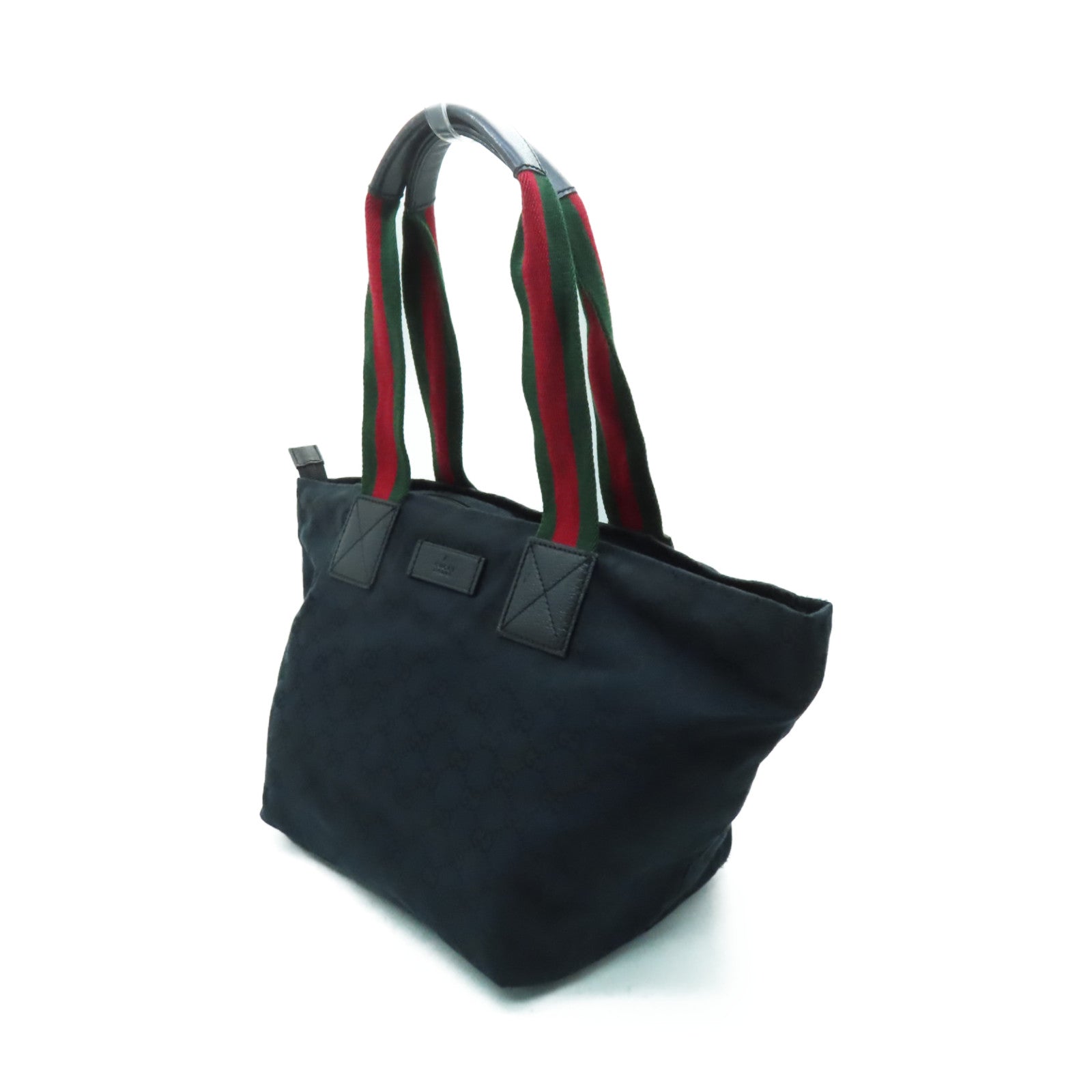 GUCCI 帆布Shoulder Bag肩背袋黒色