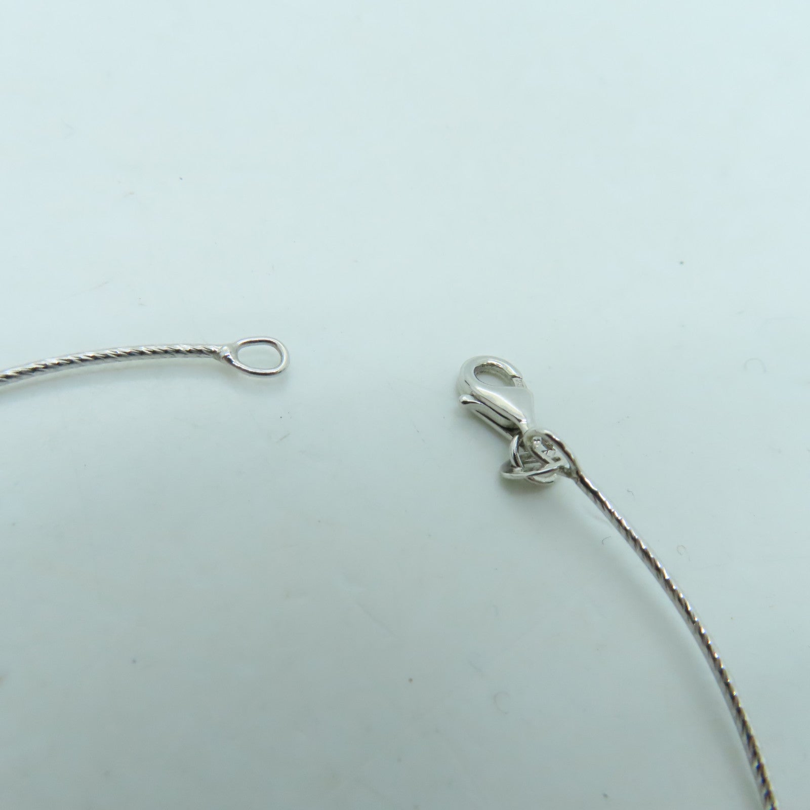 JEWELRY 18K White Gold/Gold Bangle Bangle