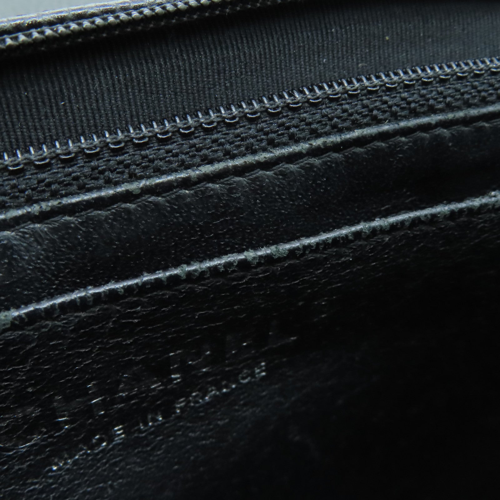 CHANEL [Sharp Reduction Offer] Rhombus Caviar Leather Classic Jumbo Silver Buckle Shoulder Bag Black