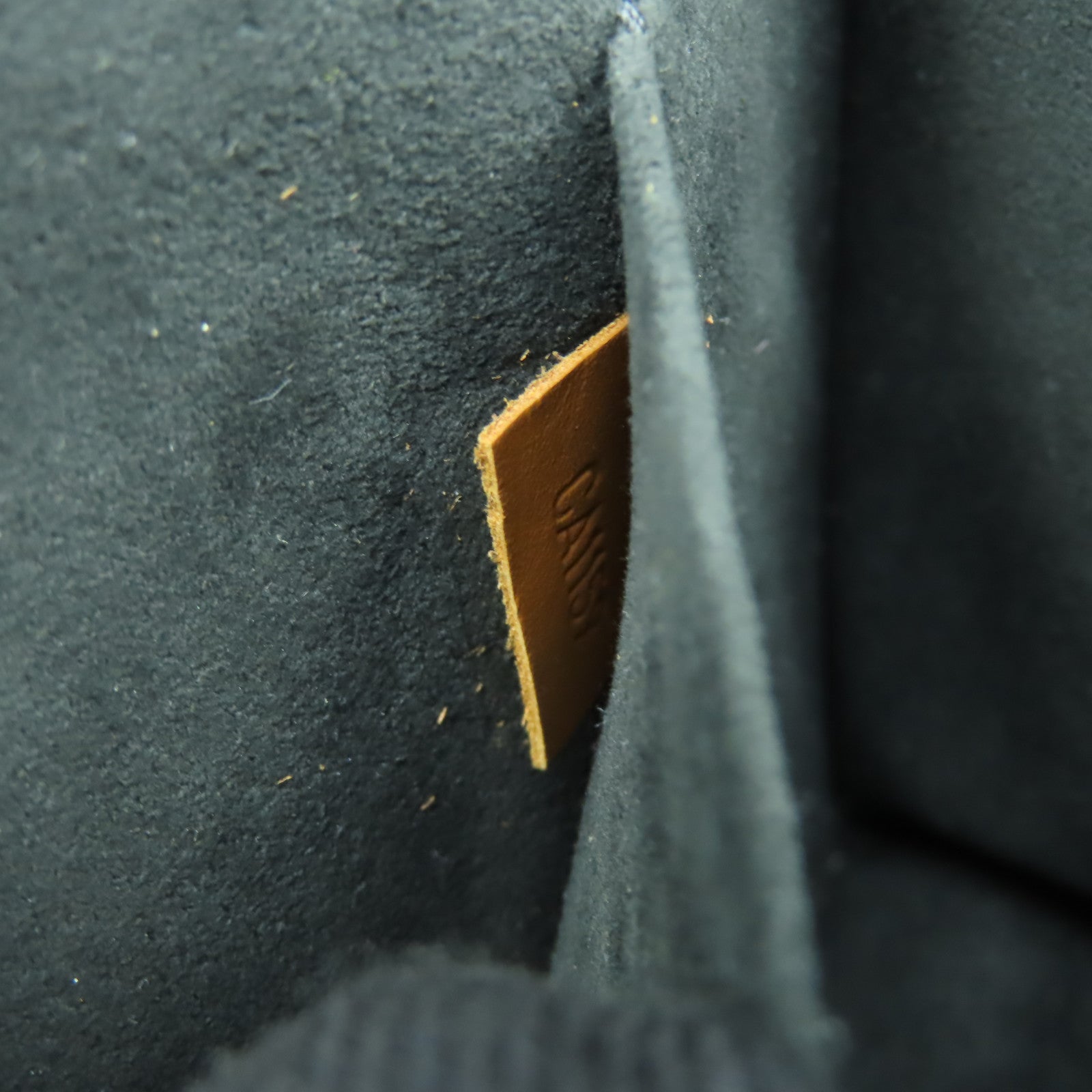 LOUIS VUITTON Monogram Reverse Dauphine MM金扣肩背袋啡色