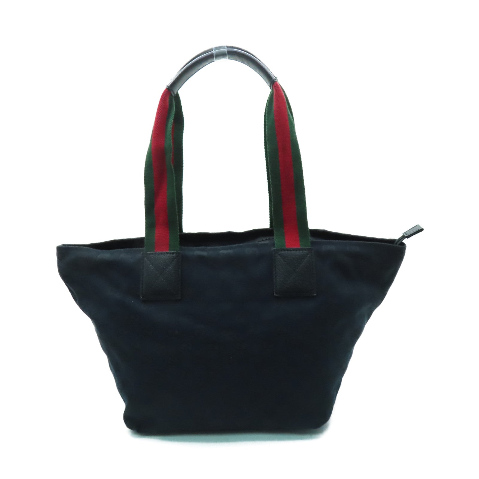 GUCCI 帆布Shoulder Bag肩背袋黒色