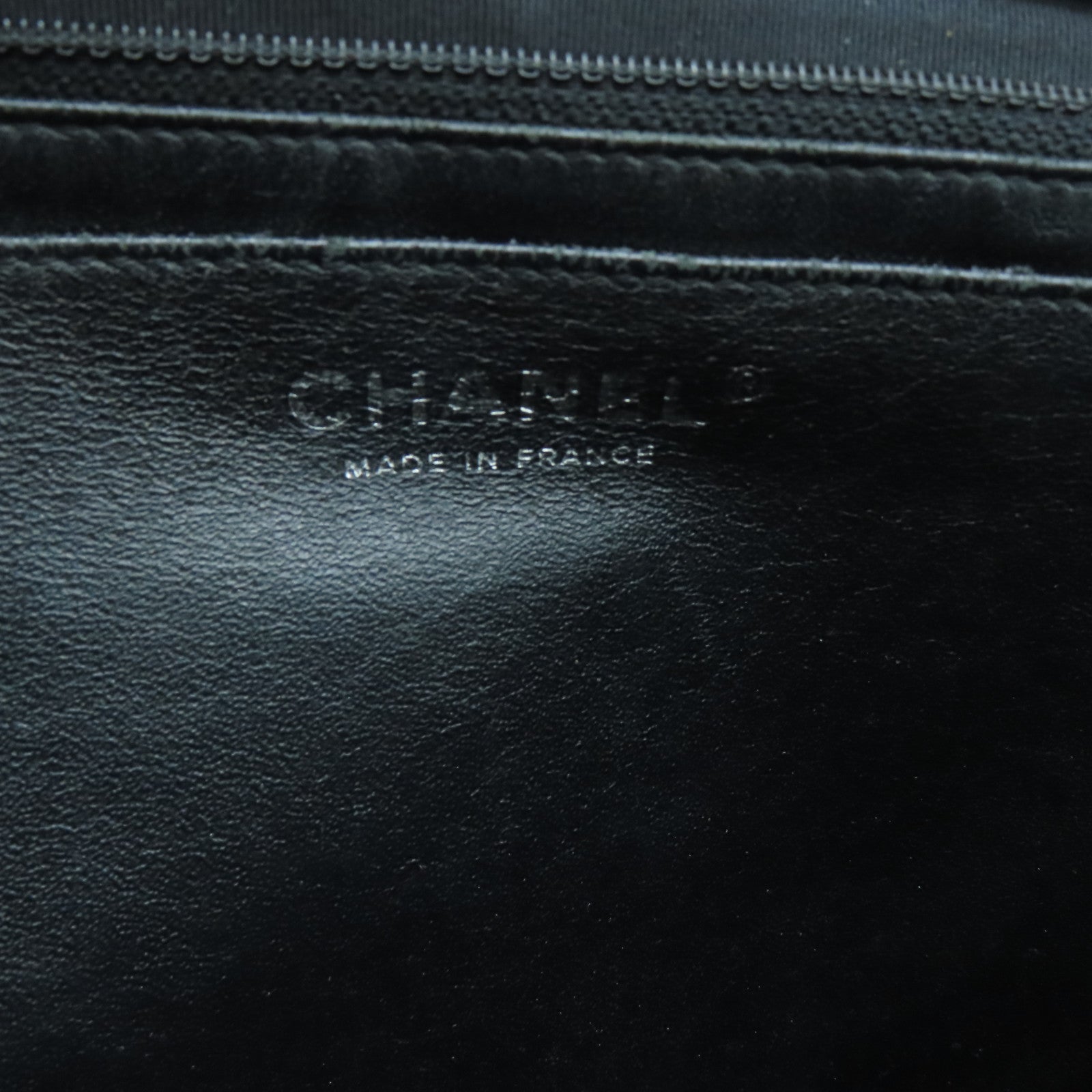 CHANEL [Sharp Reduction Offer] Rhombus Caviar Leather Classic Jumbo Silver Buckle Shoulder Bag Black