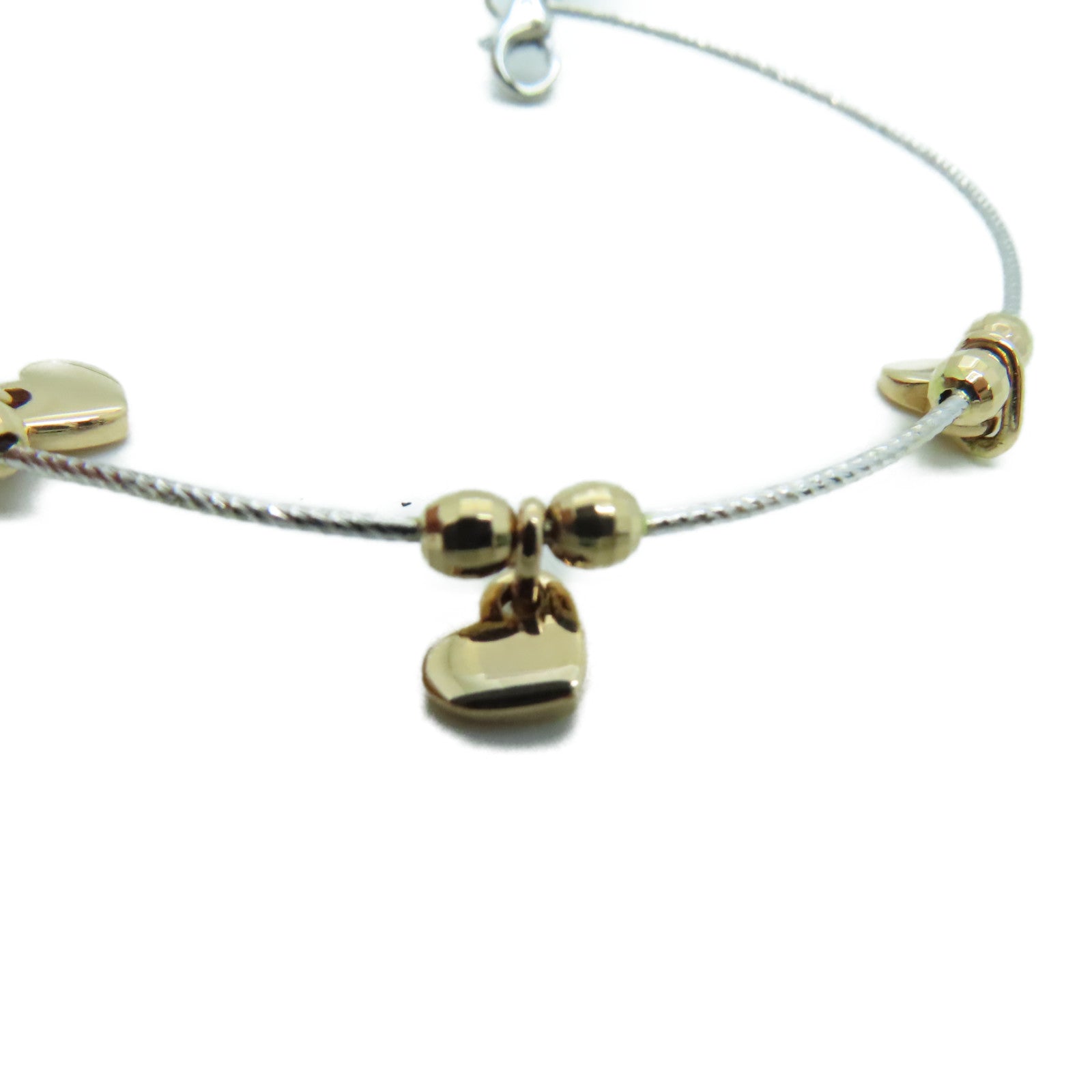 JEWELRY 18K White Gold/Gold Bangle Bangle