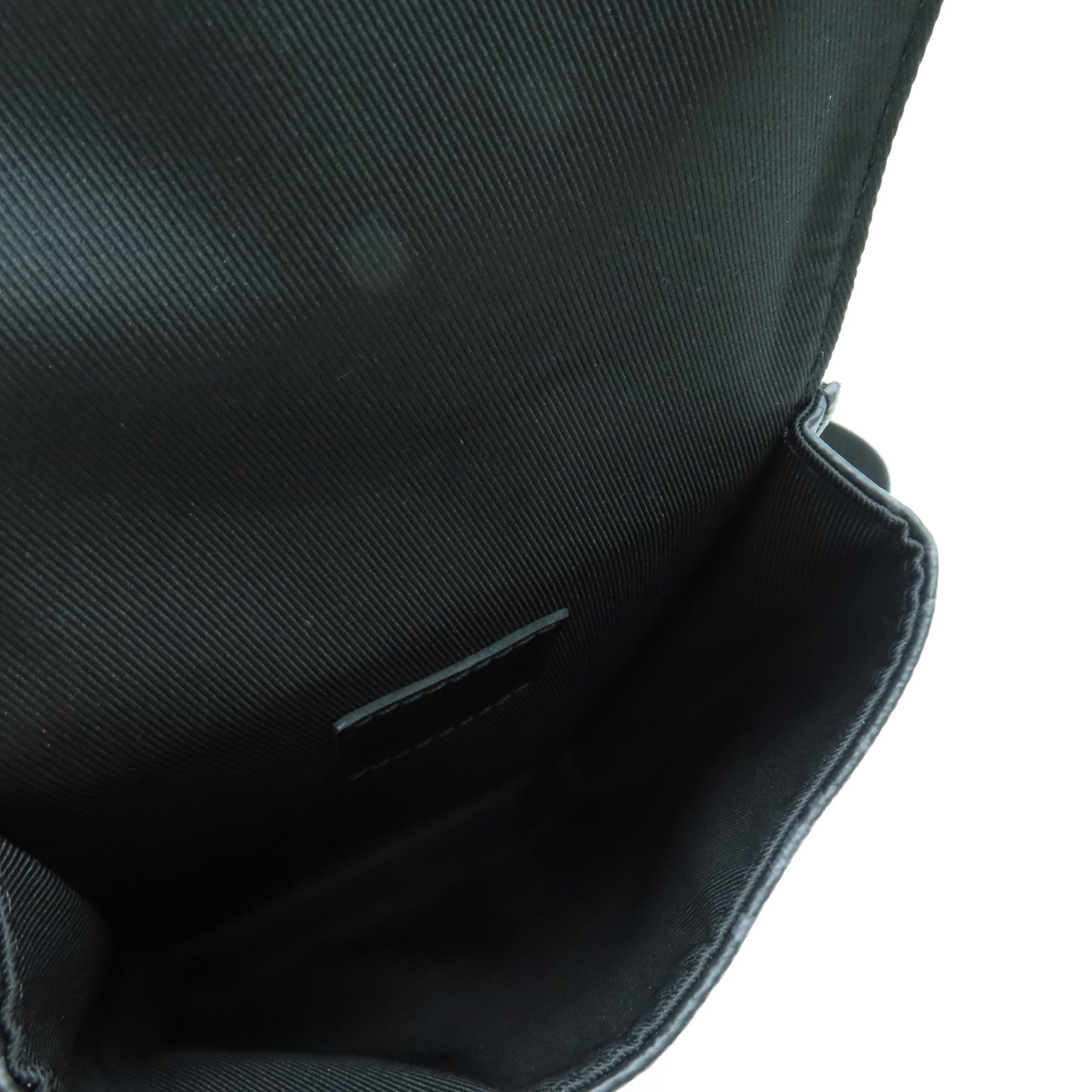 LOUIS VUITTON Monogram Eclipse Saumur Shoulder Bag斜孭袋黑色