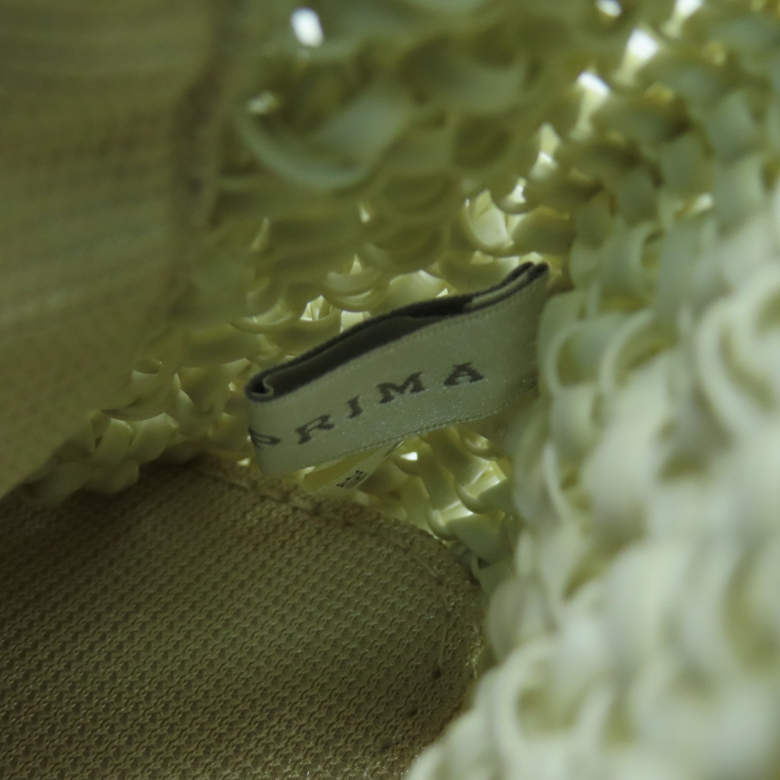 ANTEPRIMA PVC Shoulder Bag銀扣鏈帶肩背袋白色/炫光