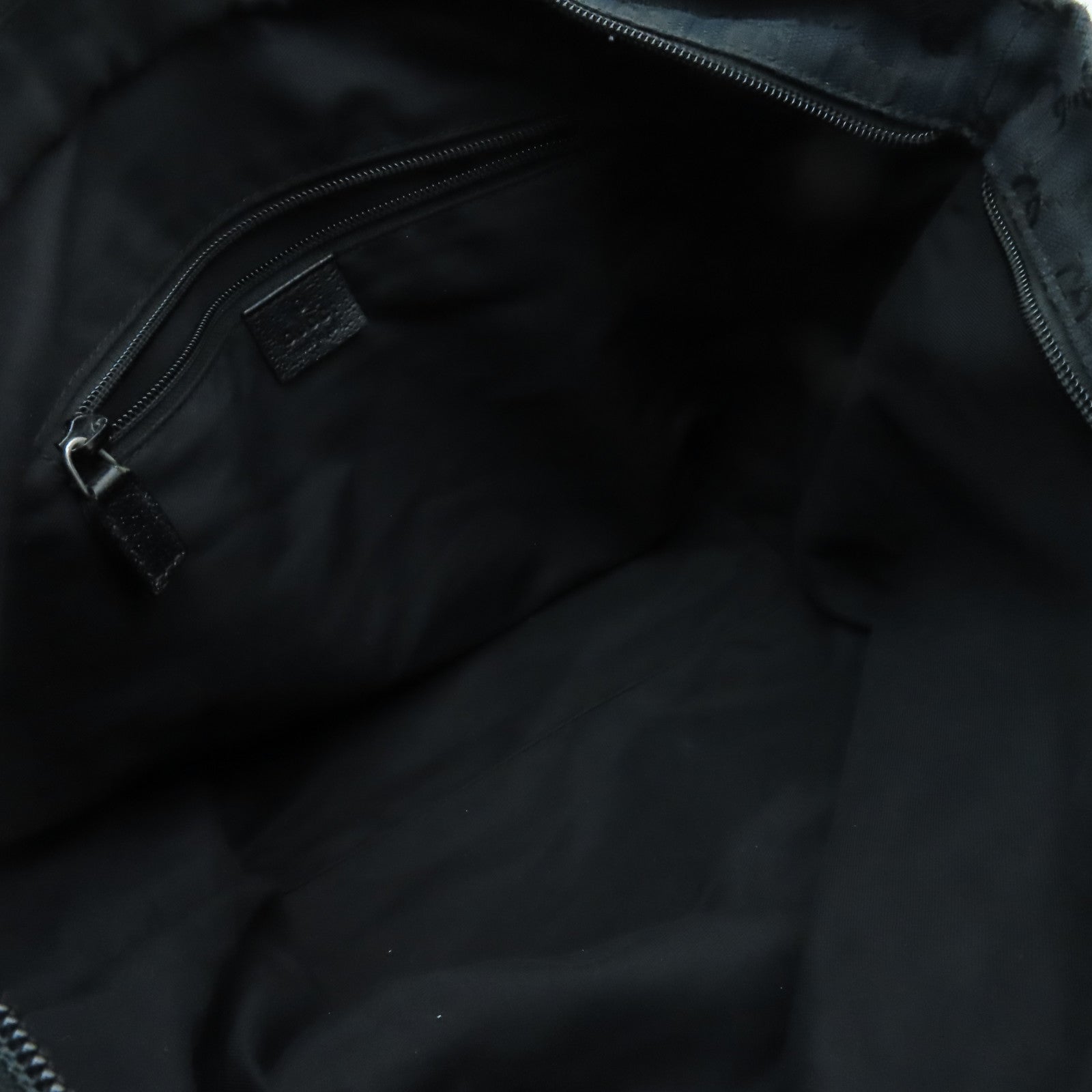 GUCCI 帆布Shoulder Bag肩背袋黒色