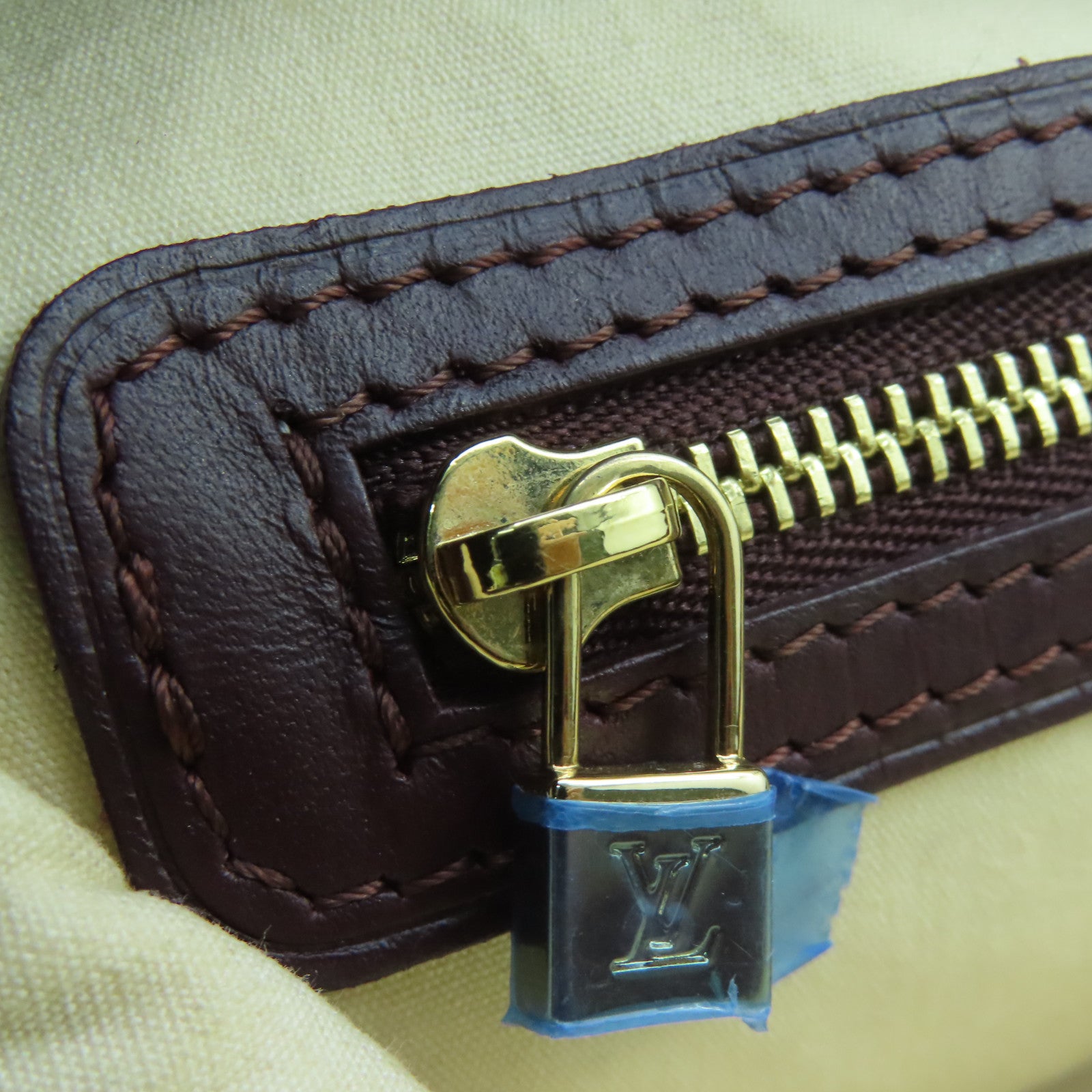LOUIS VUITTON Monogram Mini Josephine PM金扣肩背袋酒红色