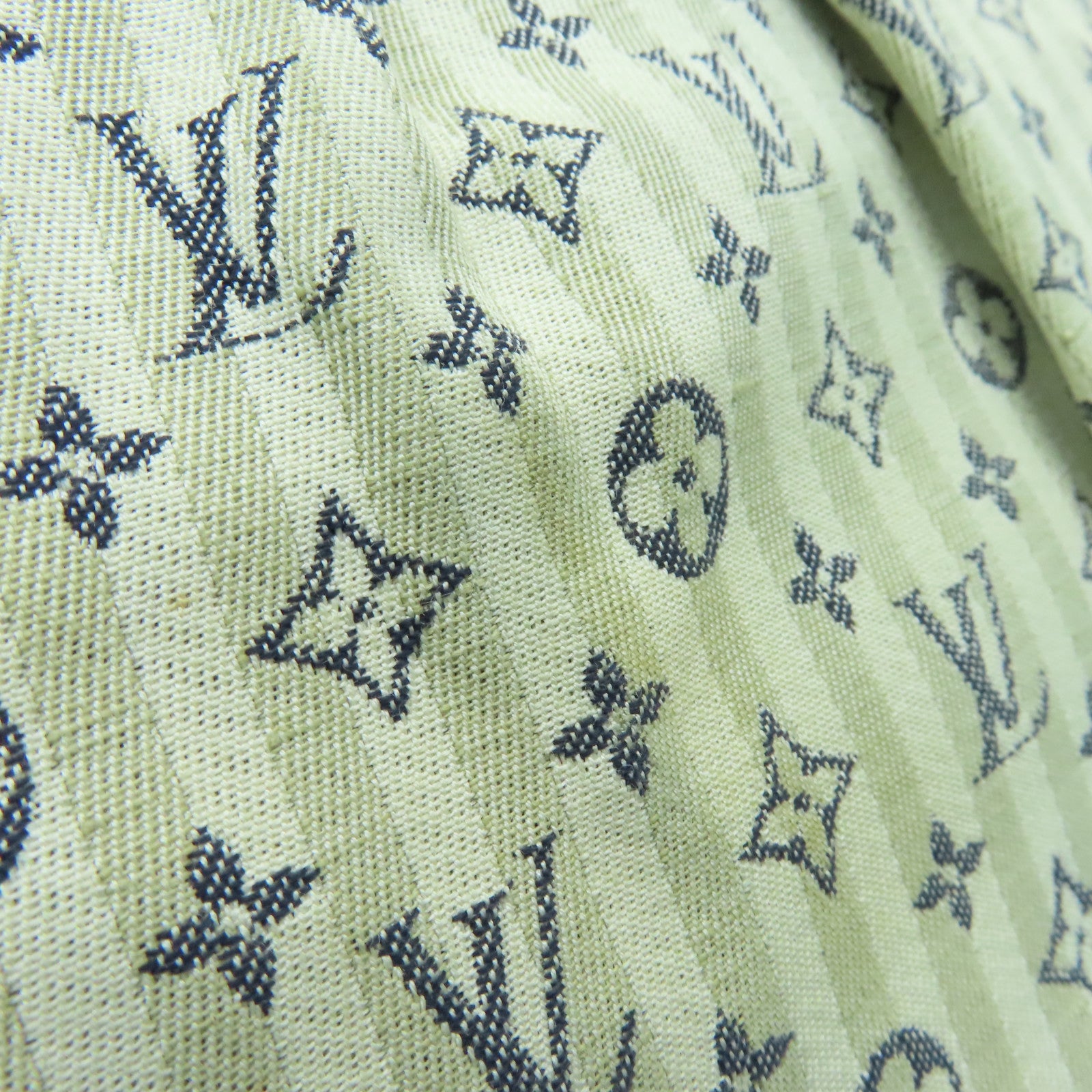 LOUIS VUITTON Monogram Mini Lin Marina GM金扣手挽肩背兩用袋白色