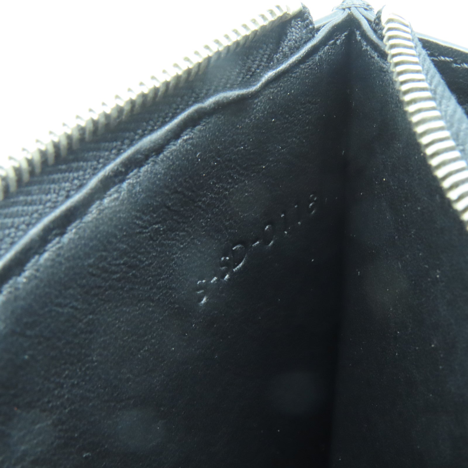 CELINE 牛皮皮革Chain Shoulder Bag銀扣鏈帶肩背袋黑色