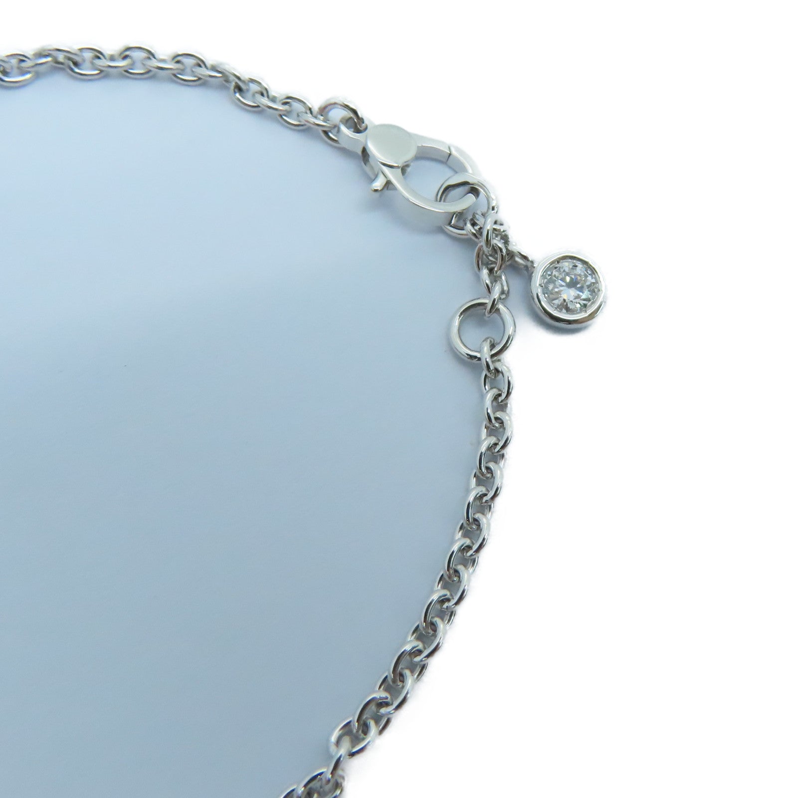 HERMES 【激減優惠】18K白金Finess Bracelet 0.55ct鑽石手錬