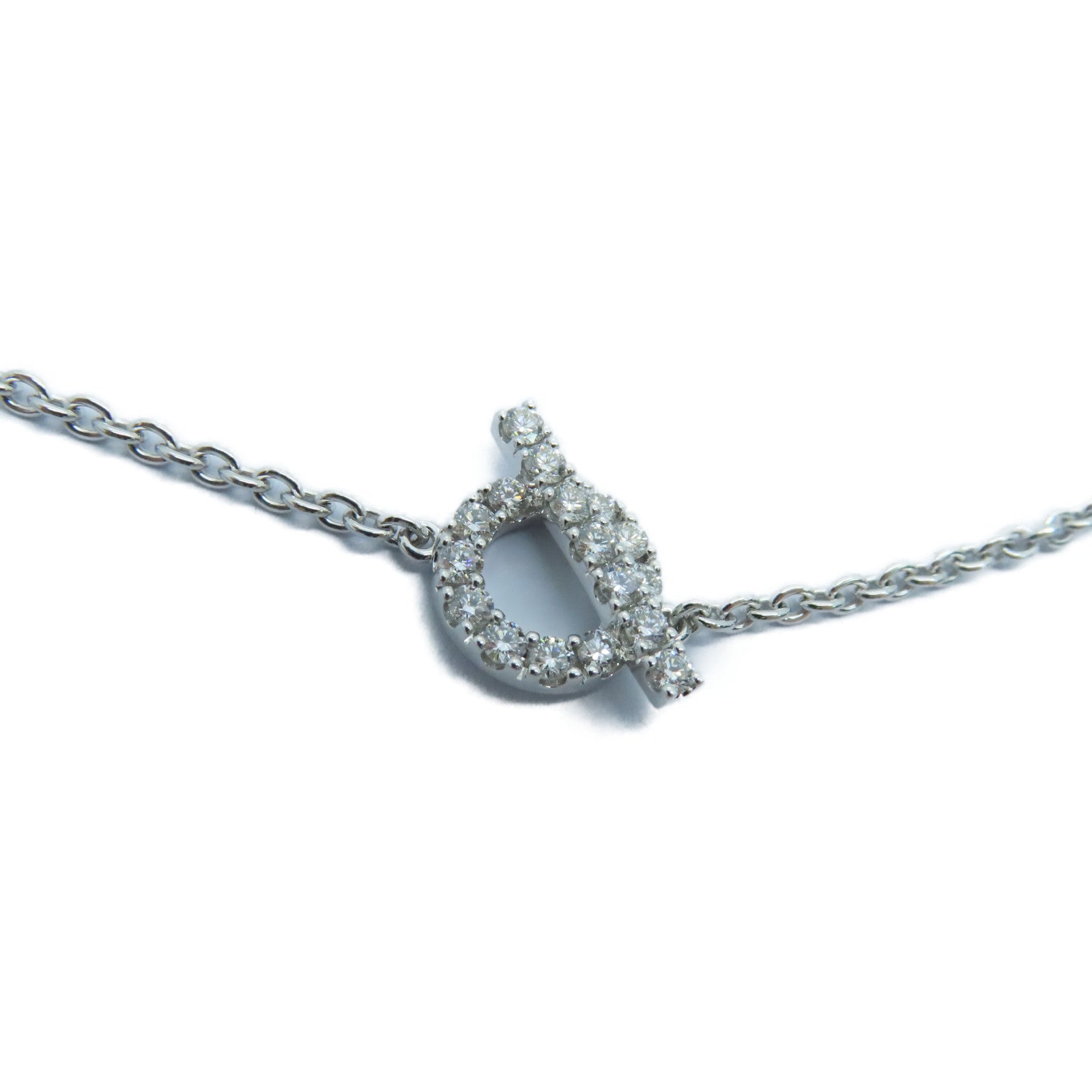 HERMES 【激減優惠】18K白金Finess Bracelet 0.55ct鑽石手錬