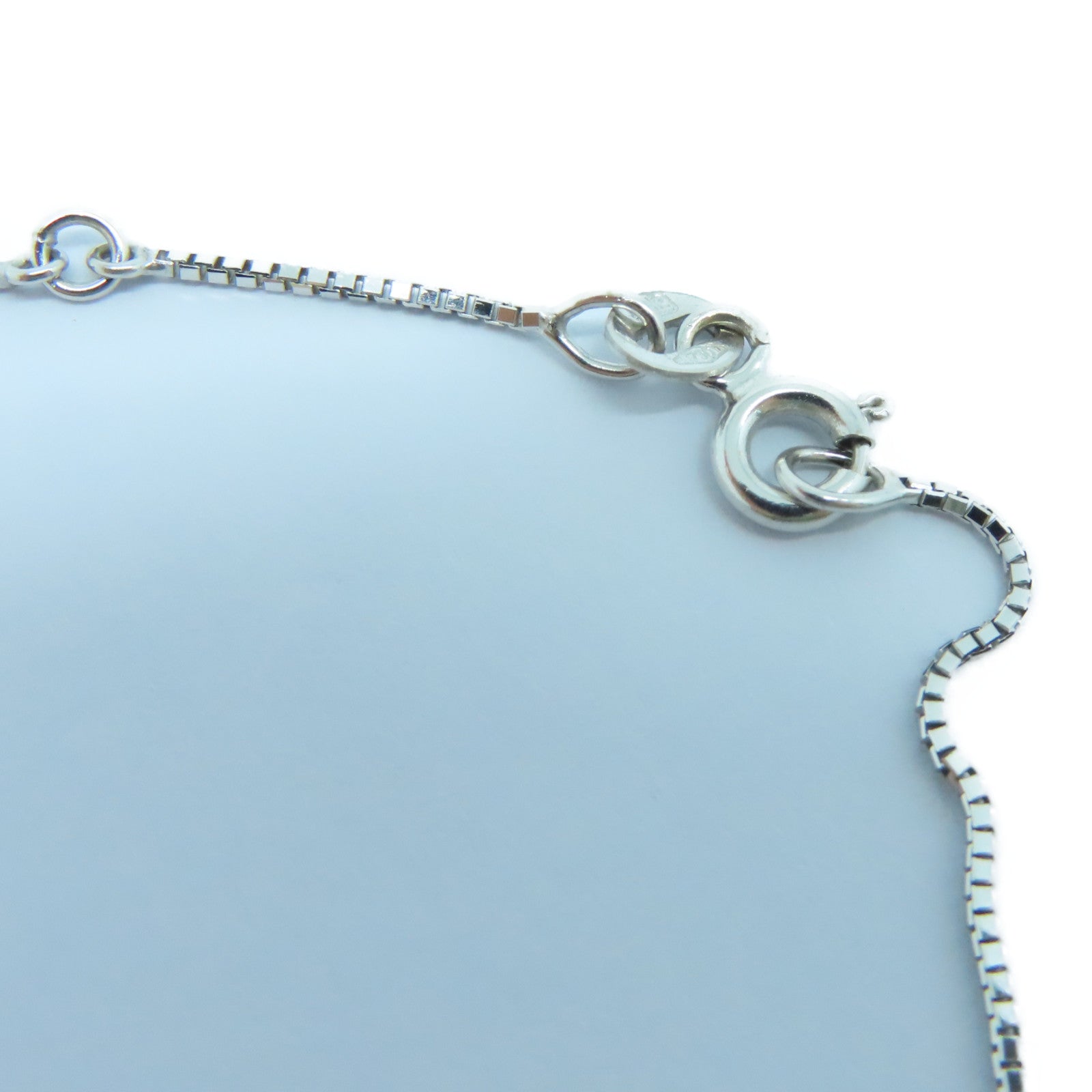 JEWELRY 18K White Gold Diamond Necklace Diamond Necklace