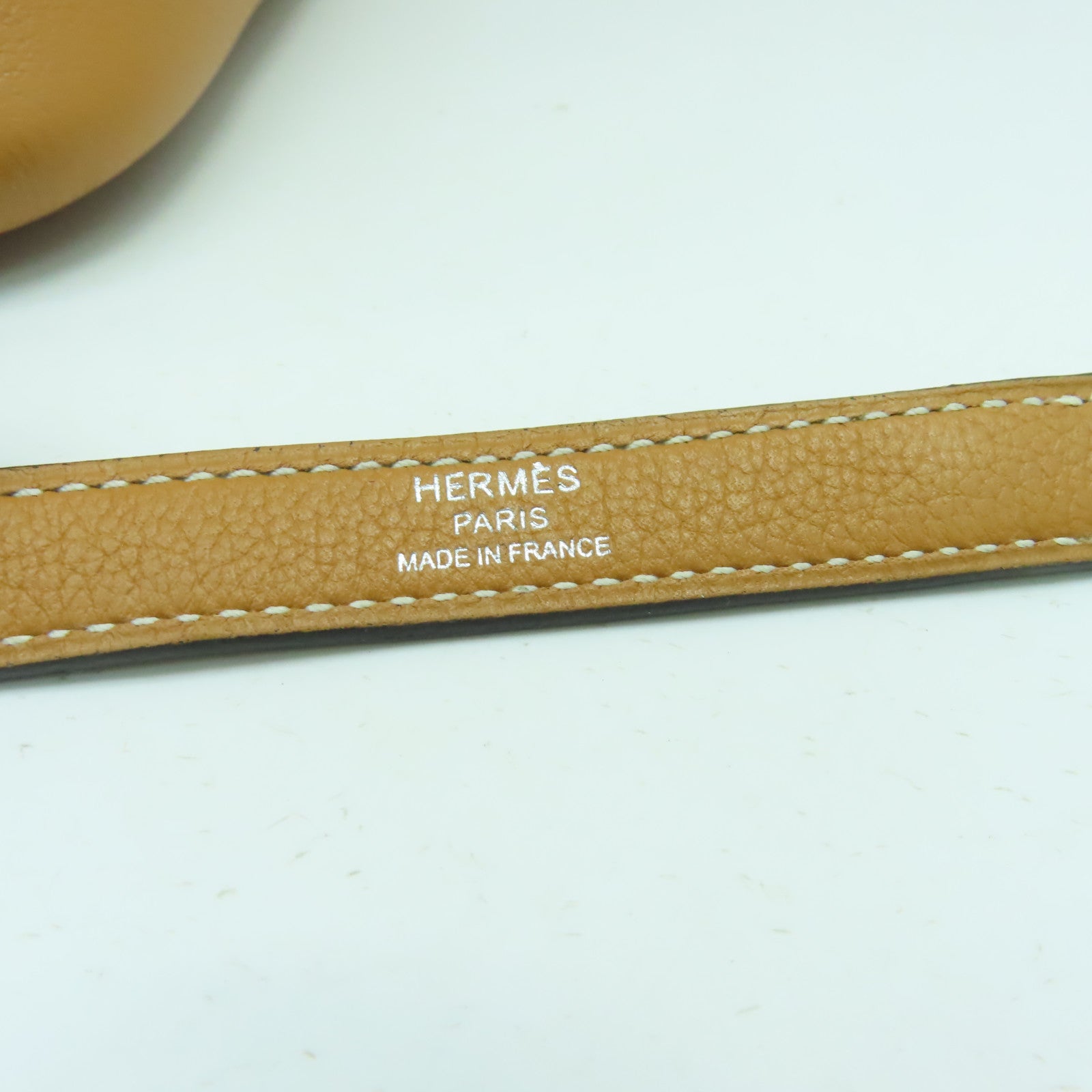 HERMES Evercolor皮革Bolido 1923 30銀扣手挽肩背兩用袋金色 /經典駝色