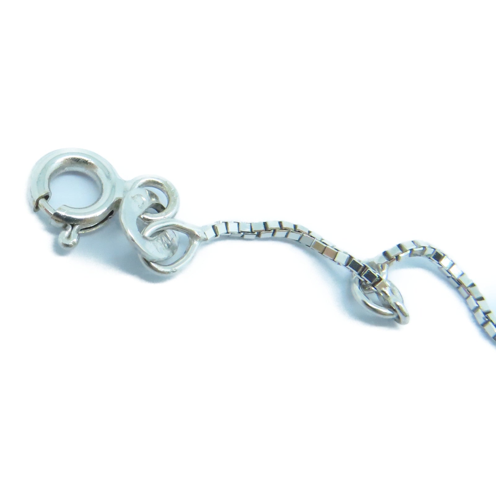 JEWELRY 18K White Gold Diamond Necklace Diamond Necklace
